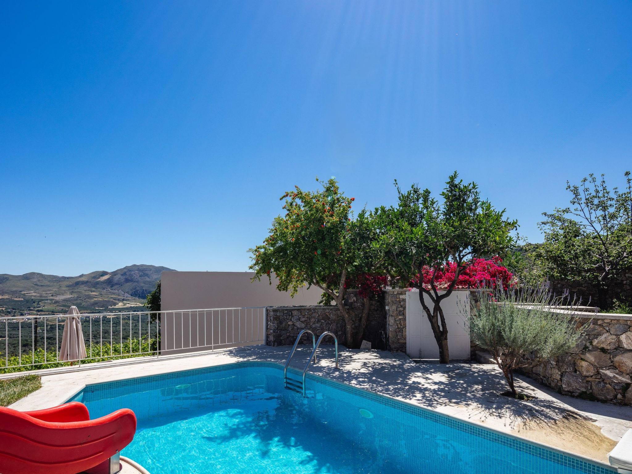 Traditionelle Villa mit Pool und BBQ, in der Nähe von Rethymno-Image-tags.info