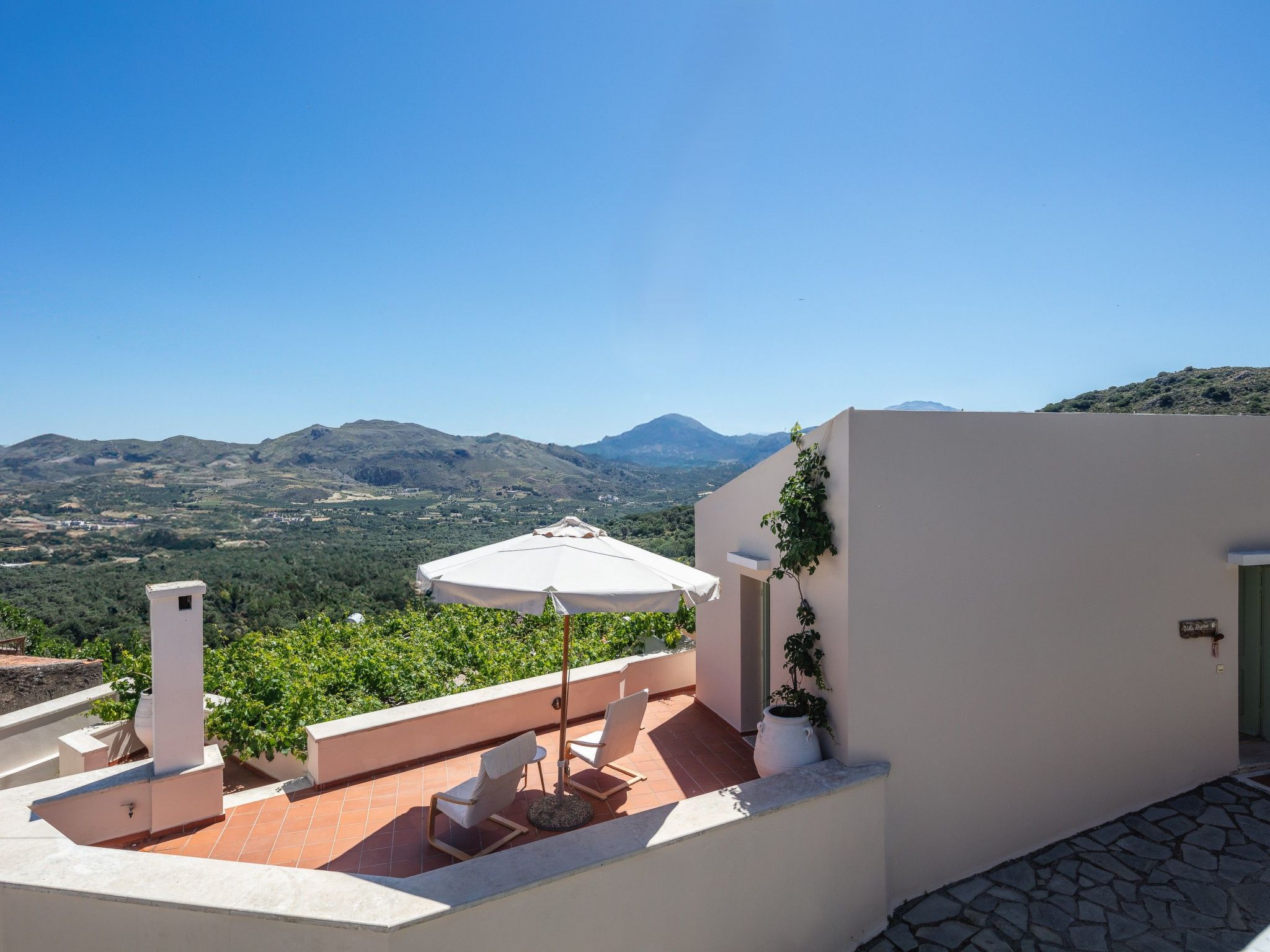 Traditionelle Villa mit Pool und BBQ, in der Nähe von Rethymno-Image-tags.info