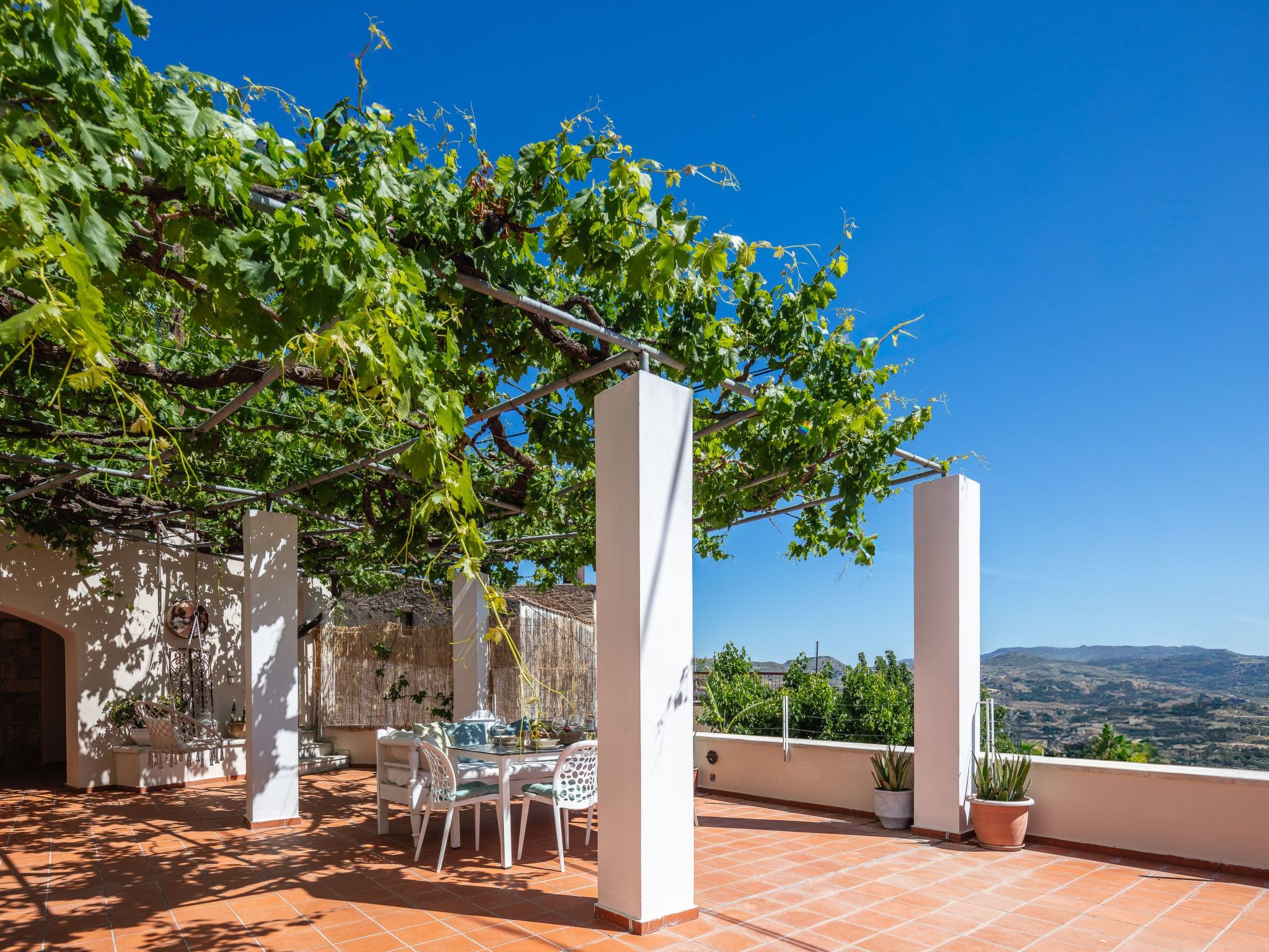 Traditionelle Villa mit Pool und BBQ, in der Nähe von Rethymno-Image-tags.info