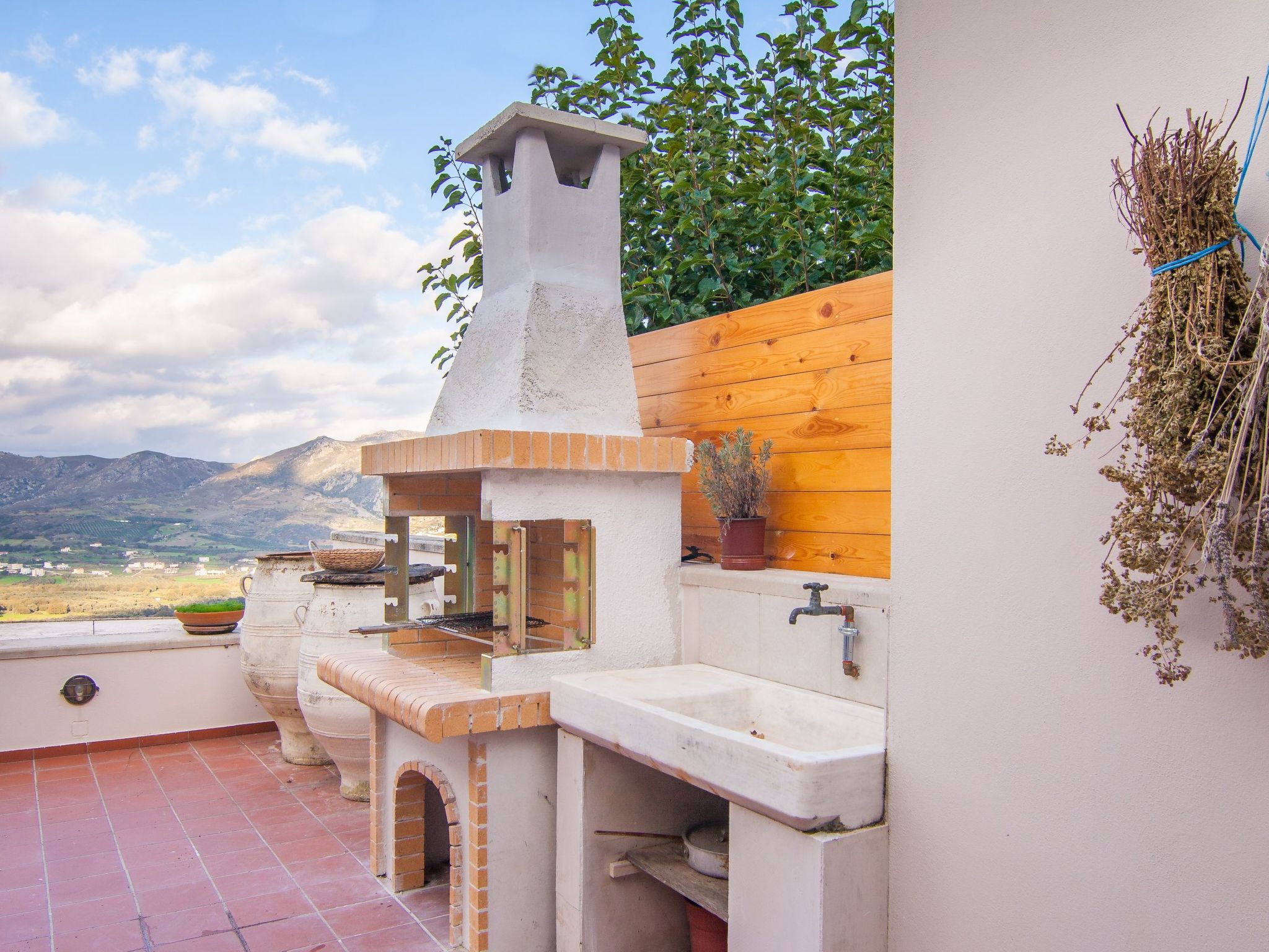 Traditionelle Villa mit Pool und BBQ, in der Nähe von Rethymno-Image-tags.info