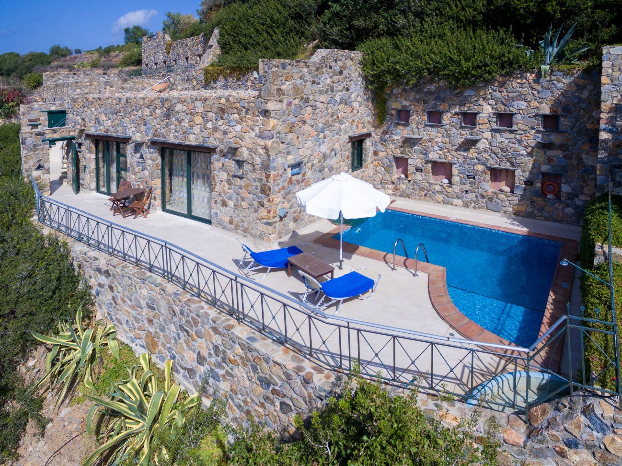 Villa mit privatem Pool in der Nähe von Elafonissi Strand