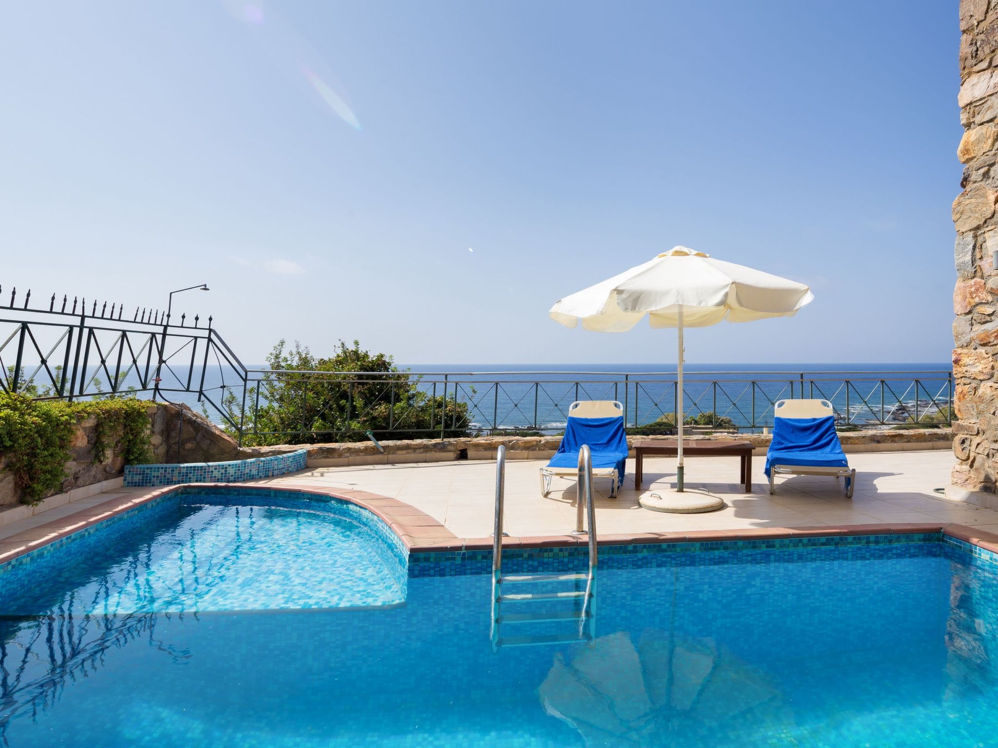 Villa mit privatem Pool in der Nähe von Elafonissi Strand