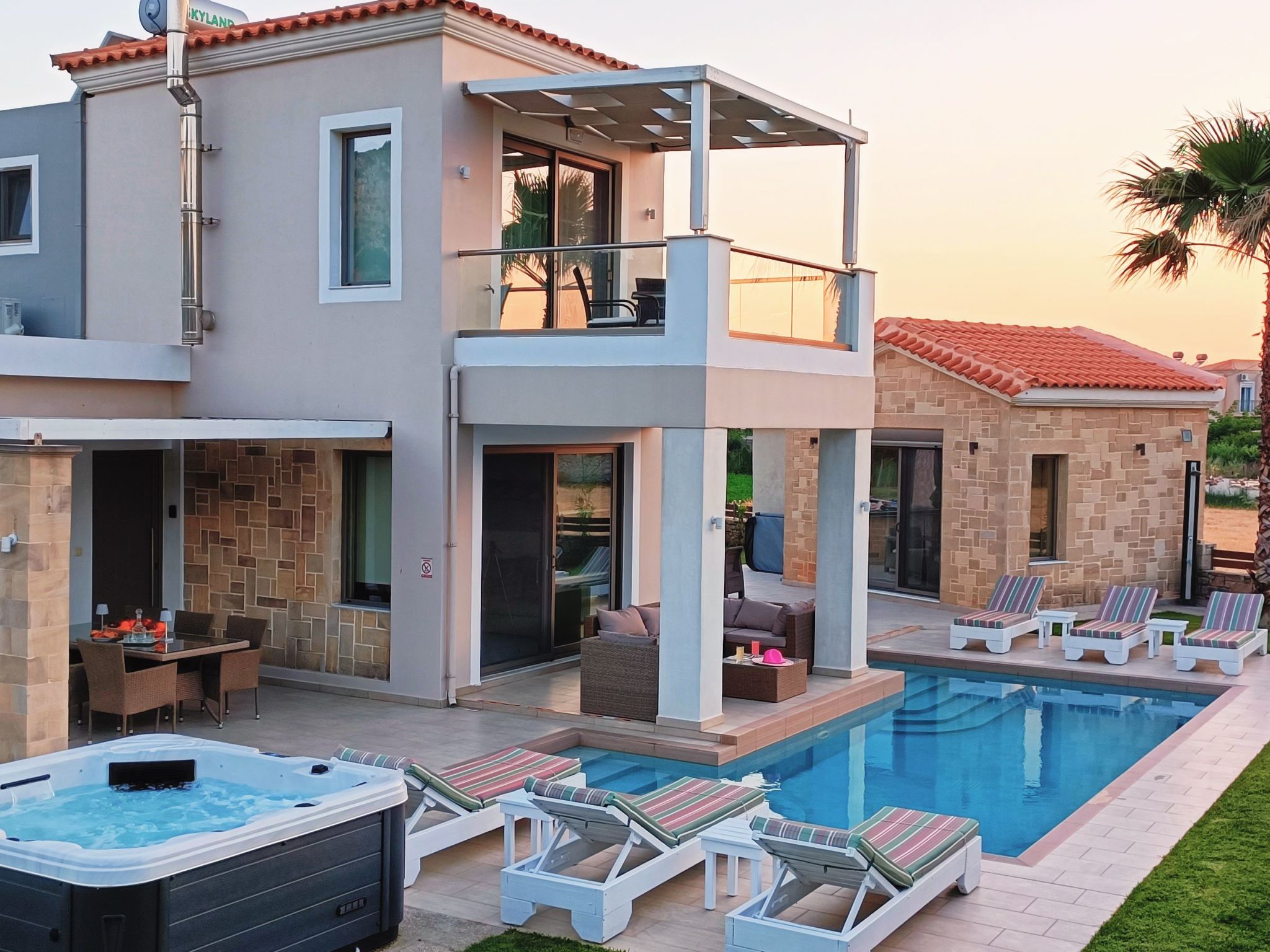 In Mithimna mit Privatem Pool-Image-tags.info