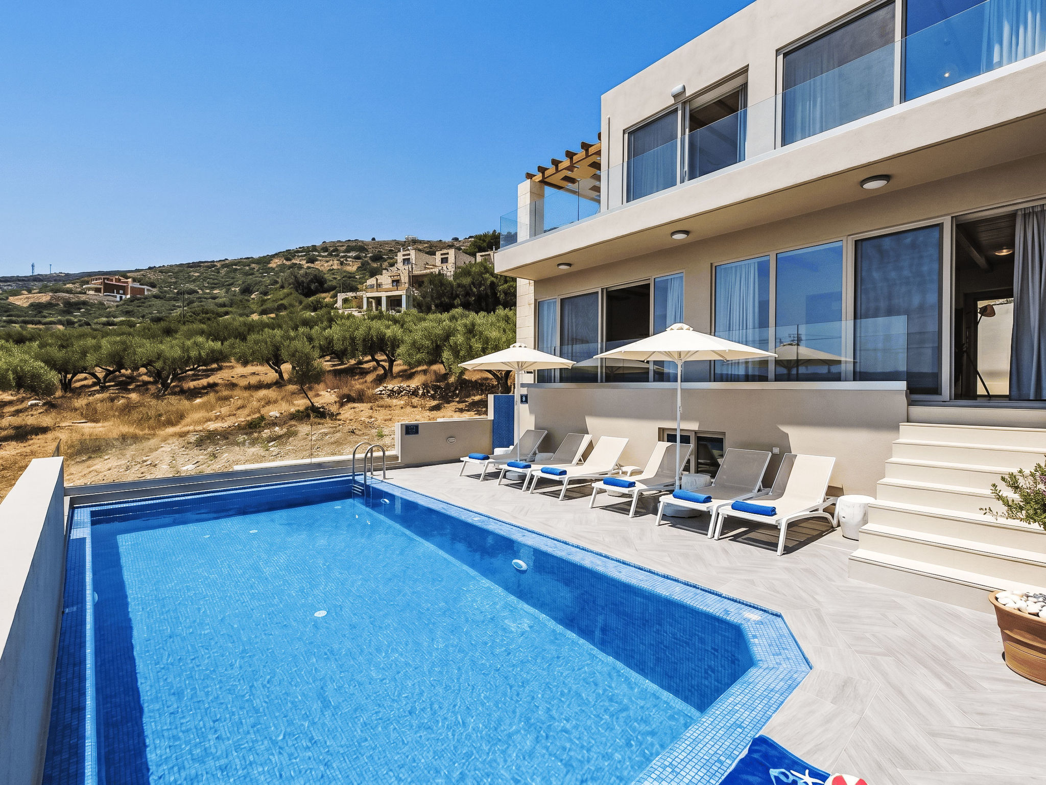 Villa Galatia I Kostenloser beheizter Pool, ideal für Gruppen — view 1 of 32