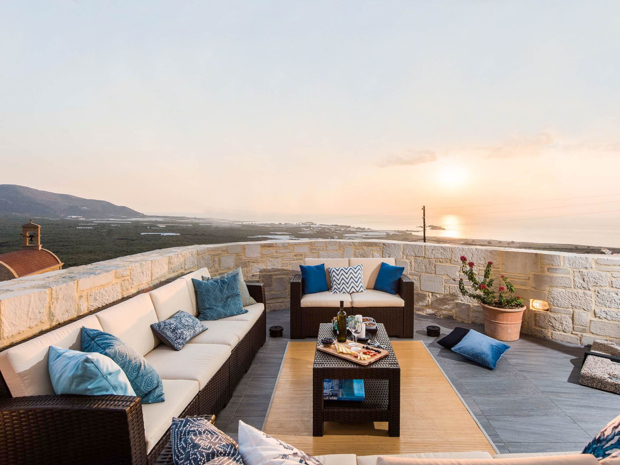 Villa Galatia I Kostenloser beheizter Pool, ideal für Gruppen-Binnen