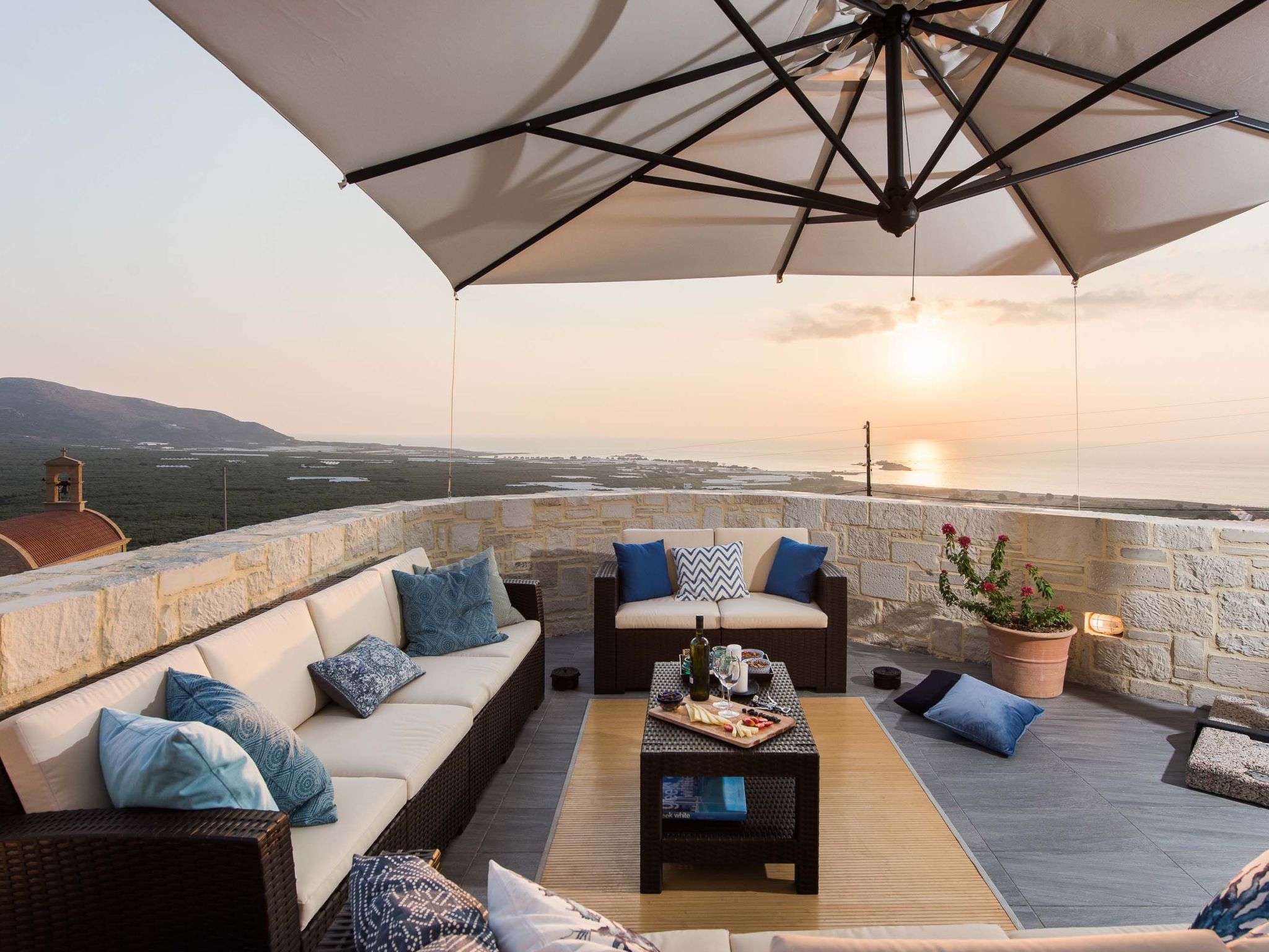 Villa Galatia I Kostenloser beheizter Pool, ideal für Gruppen-Binnen