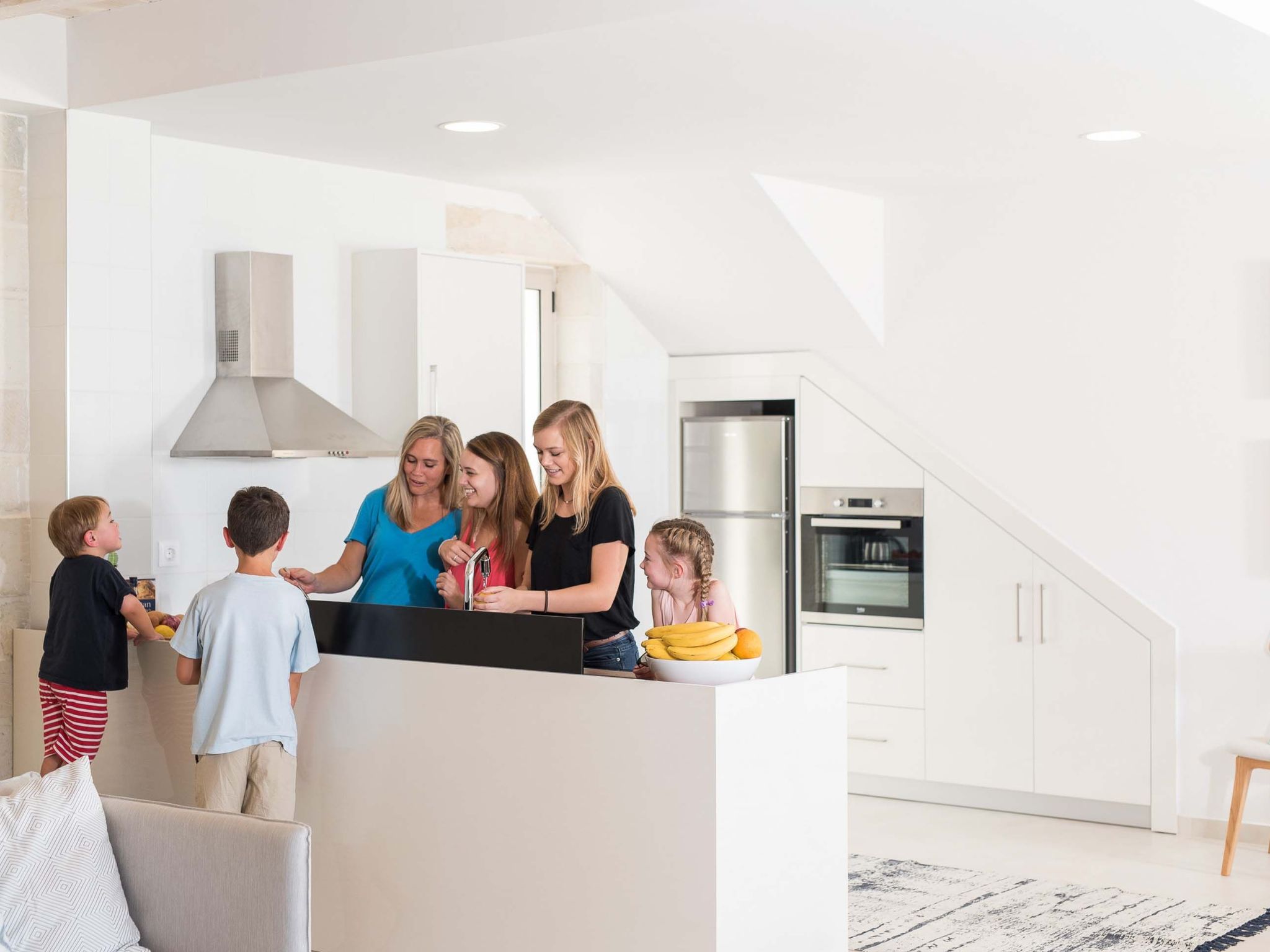 Villa Galatia I Kostenloser beheizter Pool, ideal für Gruppen-Binnen