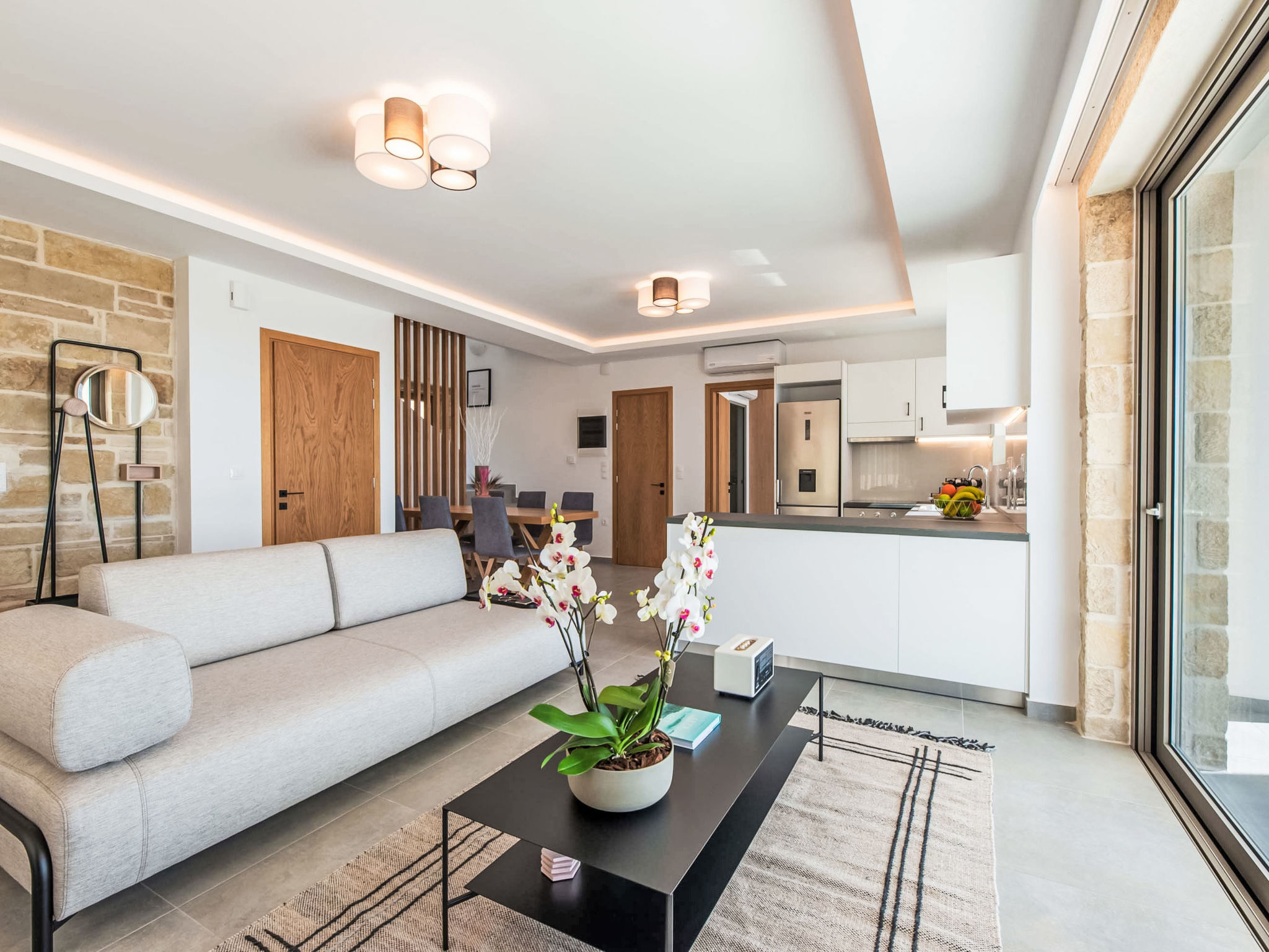 Maison Actea Seaview Villa II''Free''beheizter Pool,800m Meer – Séjour, photo 13 sur 56