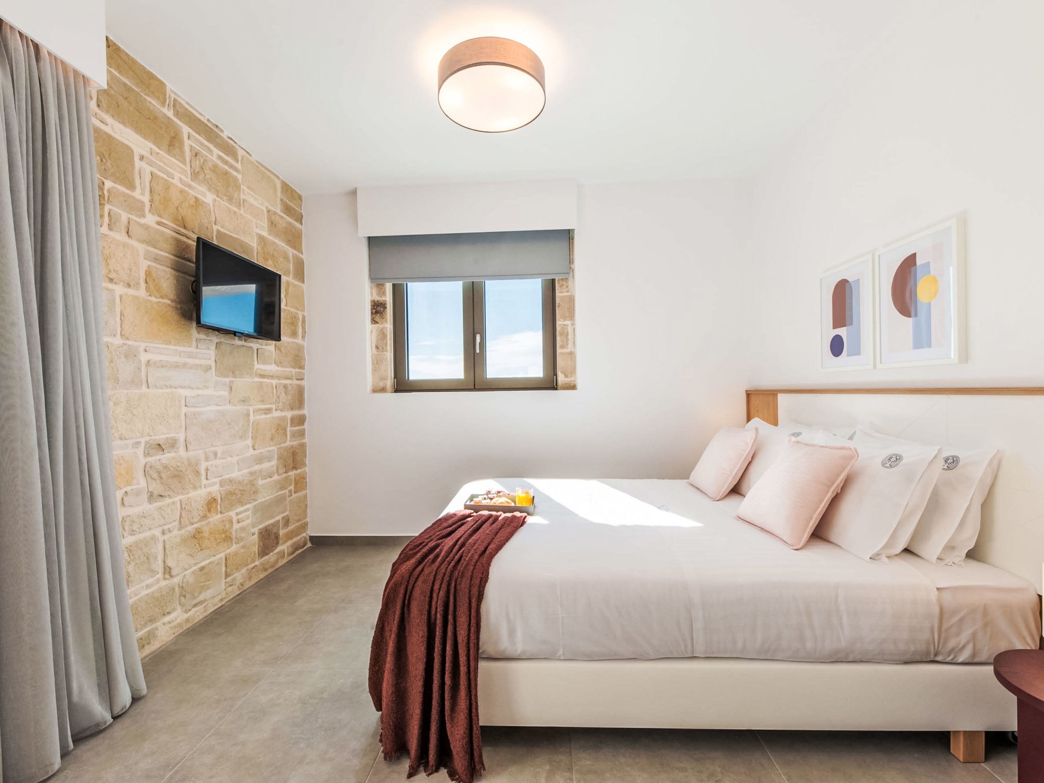 Maison Actea Seaview Villa II''Free''beheizter Pool,800m Meer – Chambre, photo 31 sur 56