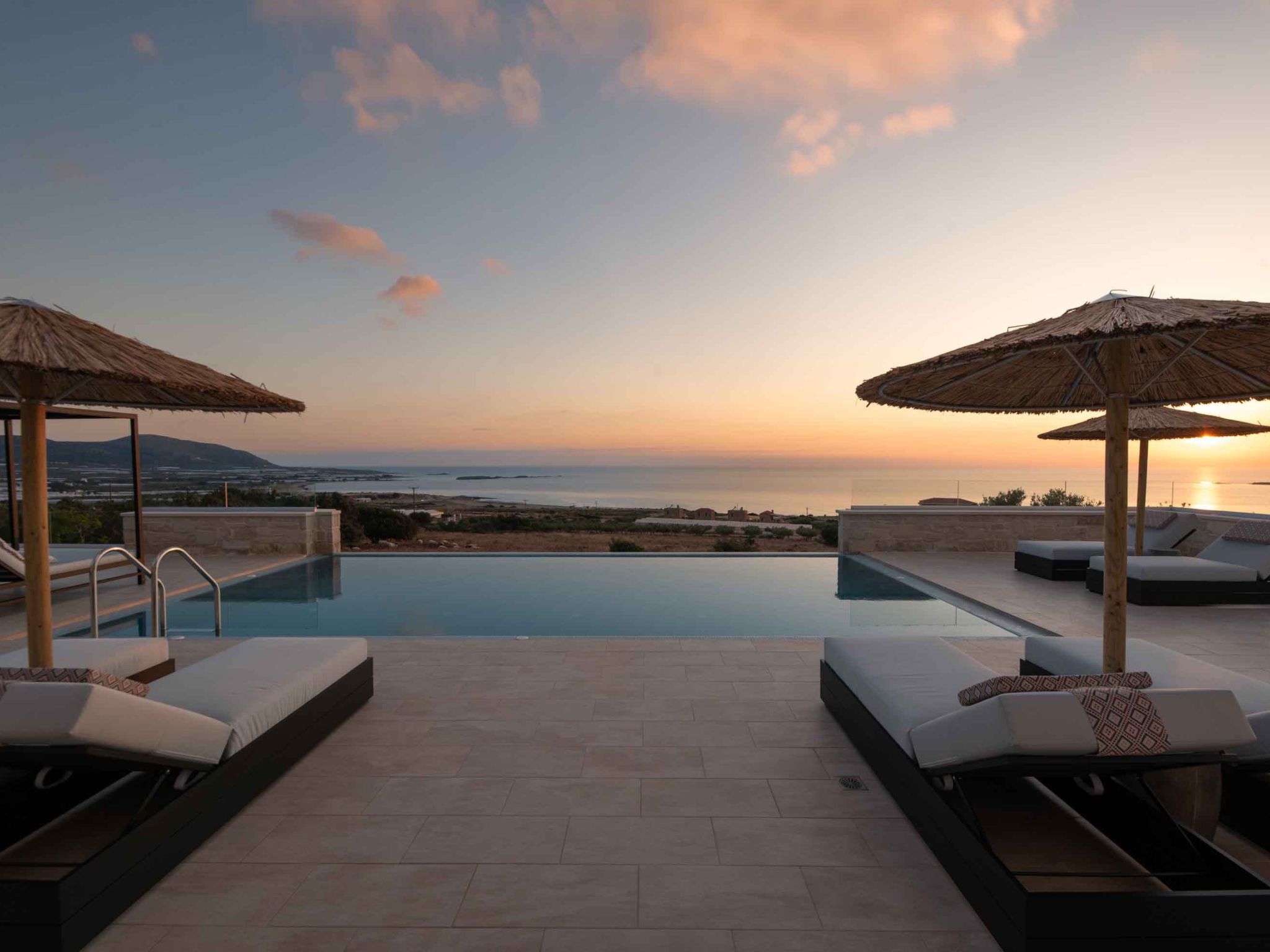 Actea Seaview Villa II''Free''beheizter Pool,800m Meer-Binnen