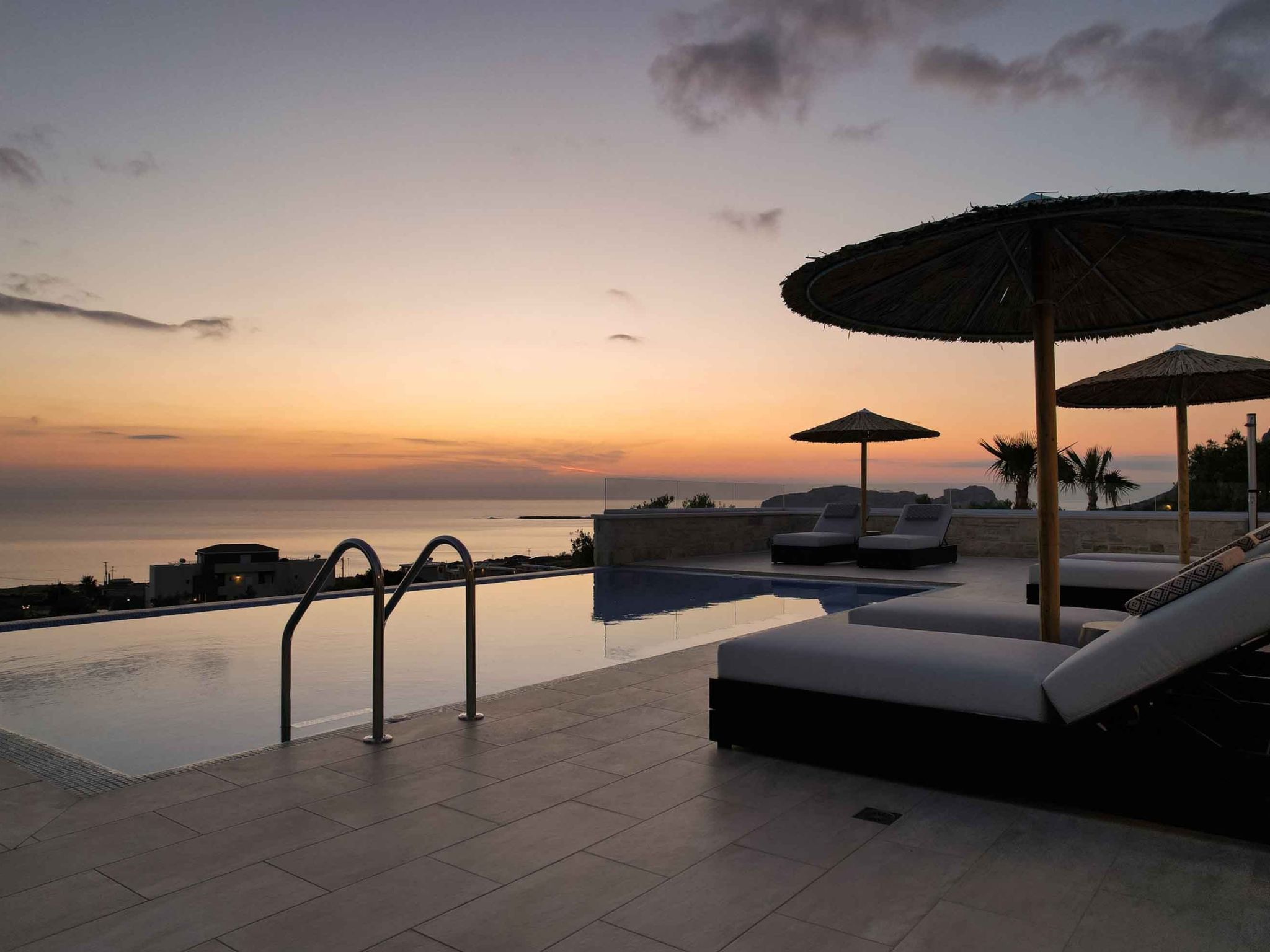 Actea Seaview Villa II''Free''beheizter Pool,800m Meer-Binnen