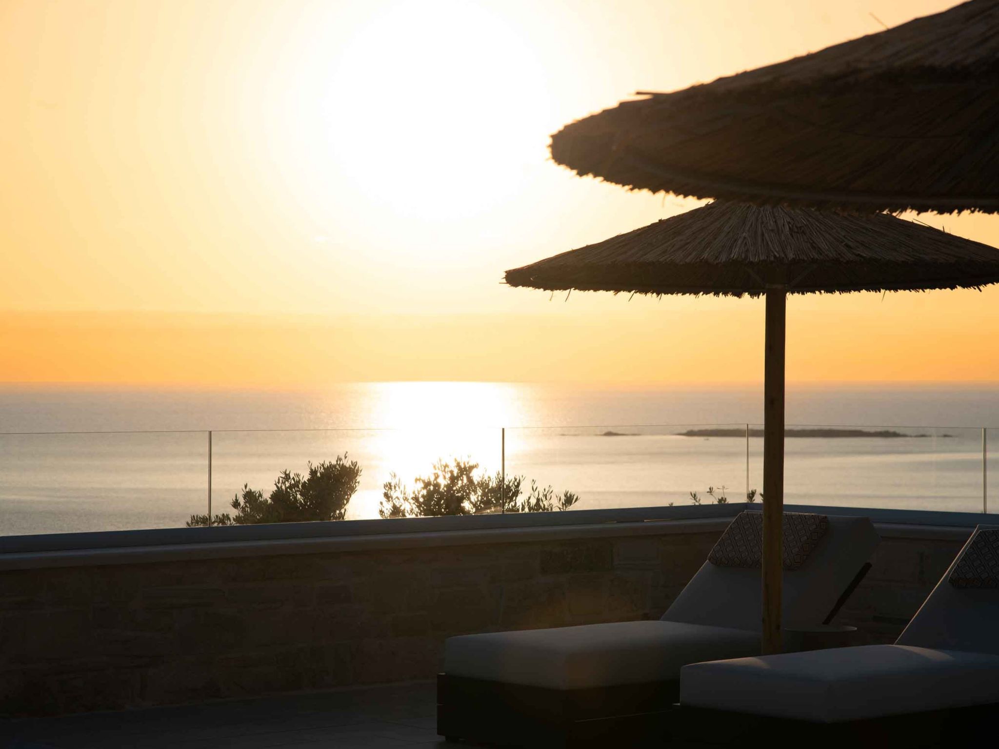 Actea Seaview Villa II''Free''beheizter Pool,800m Meer-Binnen