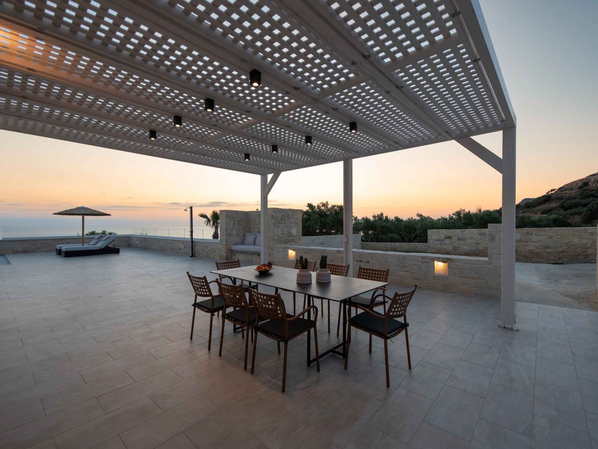 Actea Seaview Villa II''Free''beheizter Pool,800m Meer-Binnen