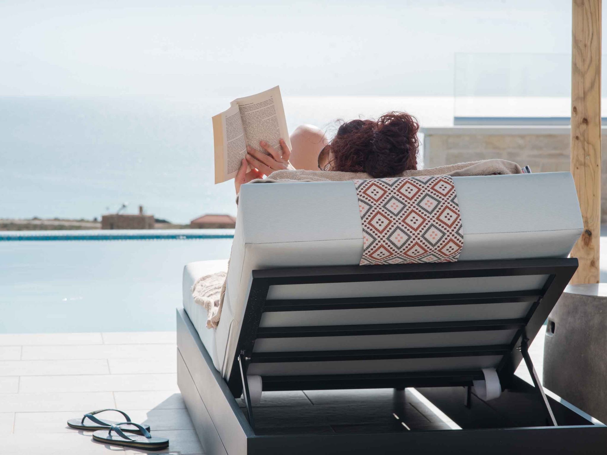 Actea Seaview Villa II''Free''beheizter Pool,800m Meer-Binnen