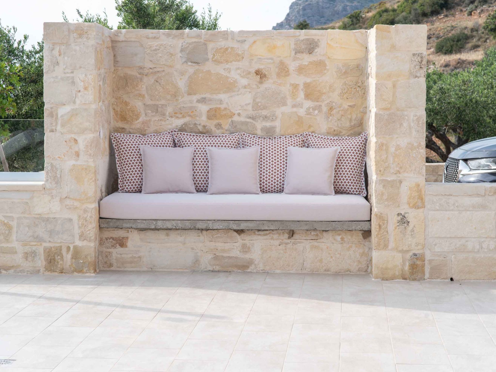 Actea Seaview Villa II''Free''beheizter Pool,800m Meer-Binnen