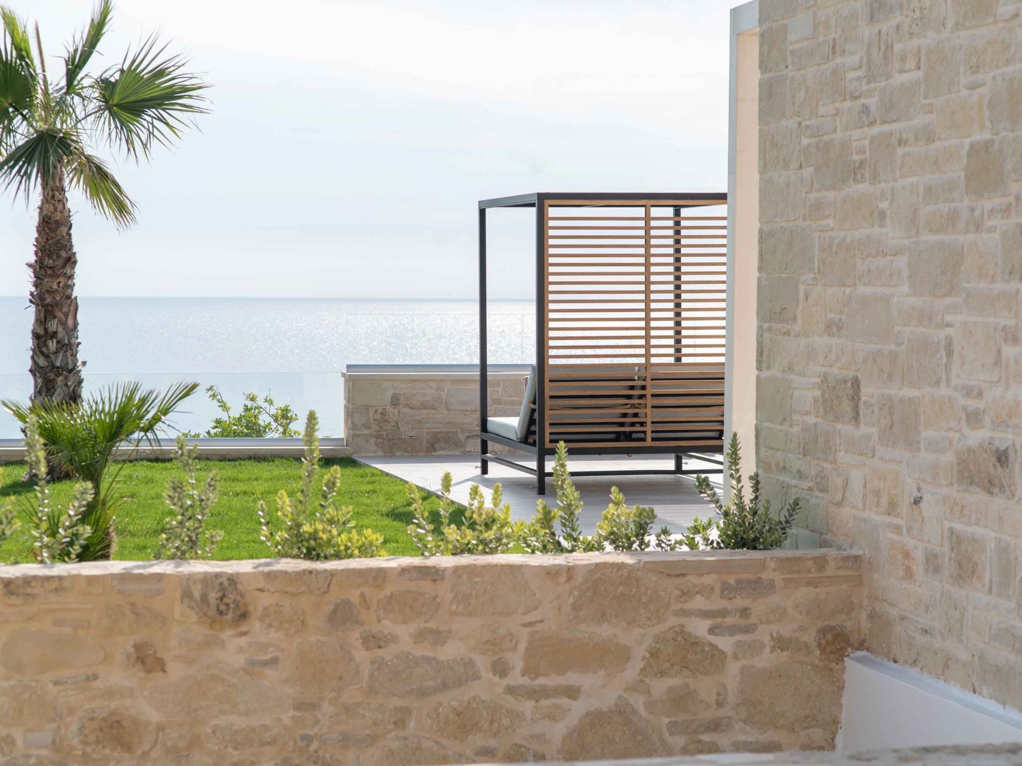 Actea Seaview Villa II''Free''beheizter Pool,800m Meer-Binnen