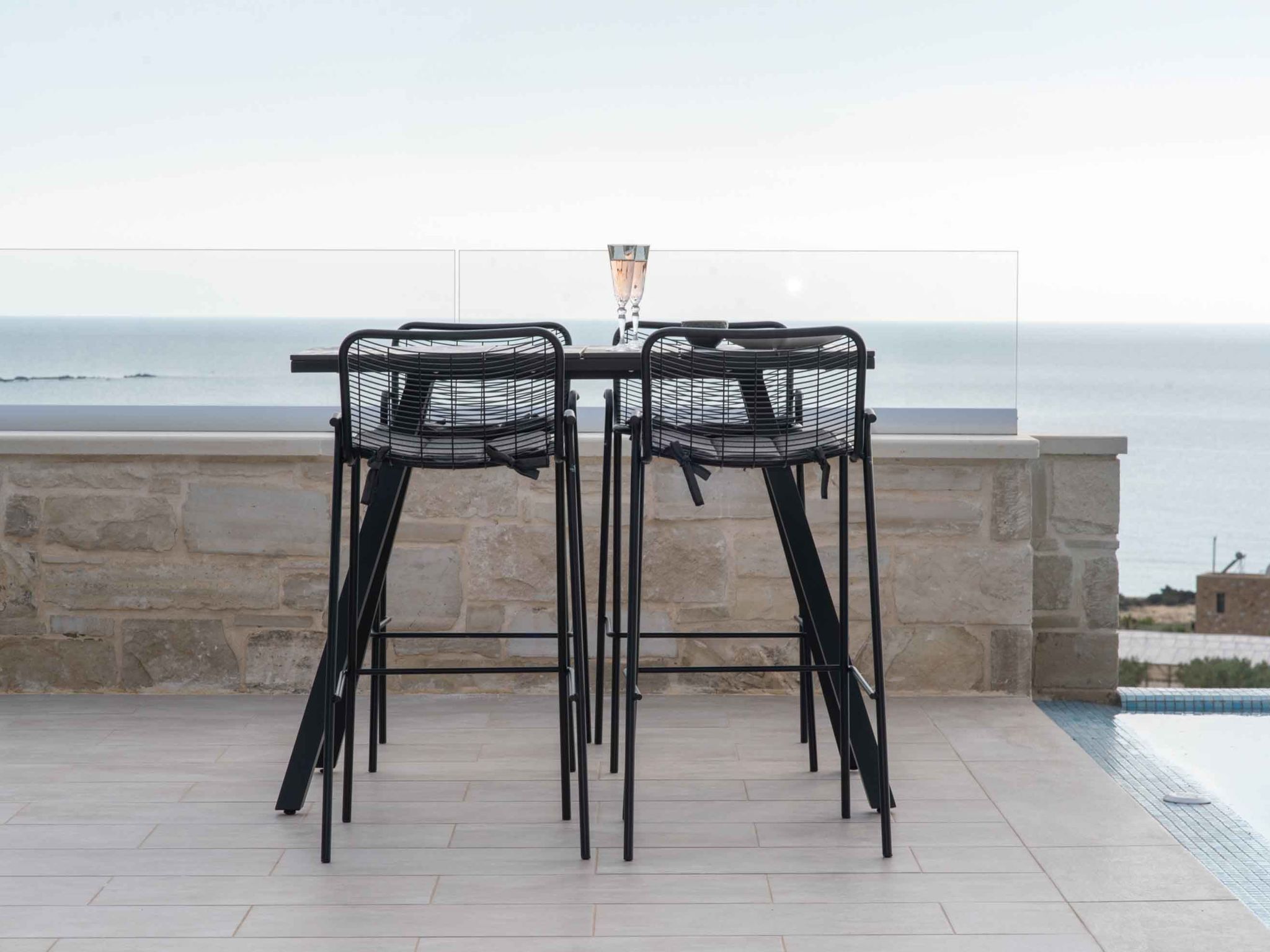 Actea Seaview Villa II''Free''beheizter Pool,800m Meer-Binnen