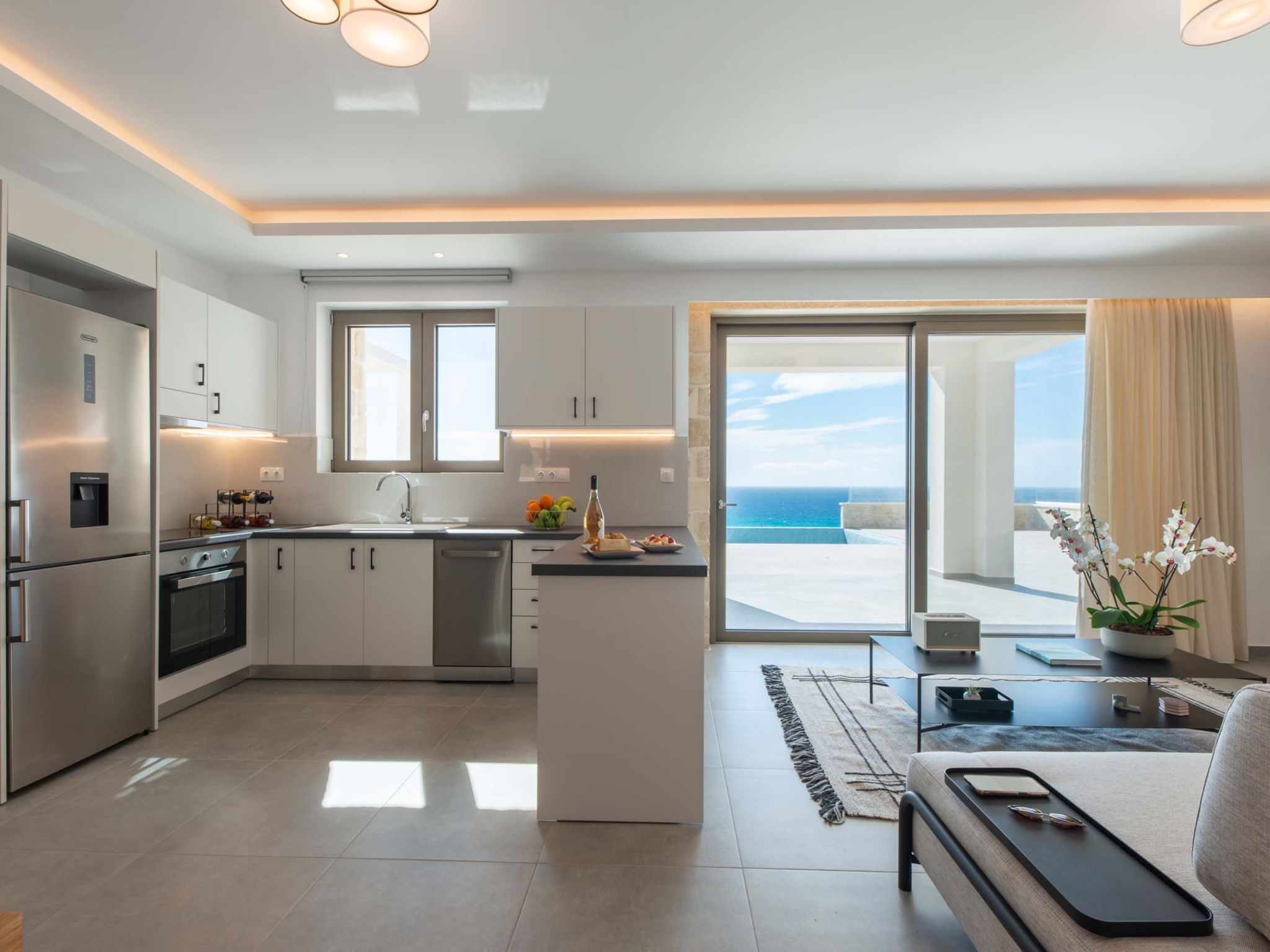 Actea Seaview Villa II''Free''beheizter Pool,800m Meer-Binnen