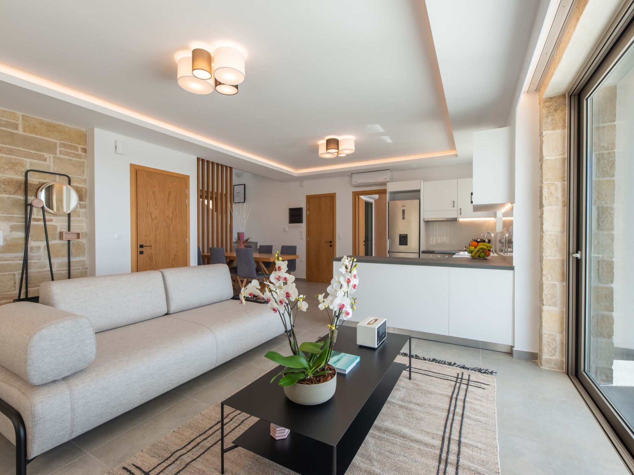 Actea Seaview Villa II''Free''beheizter Pool,800m Meer-Binnen