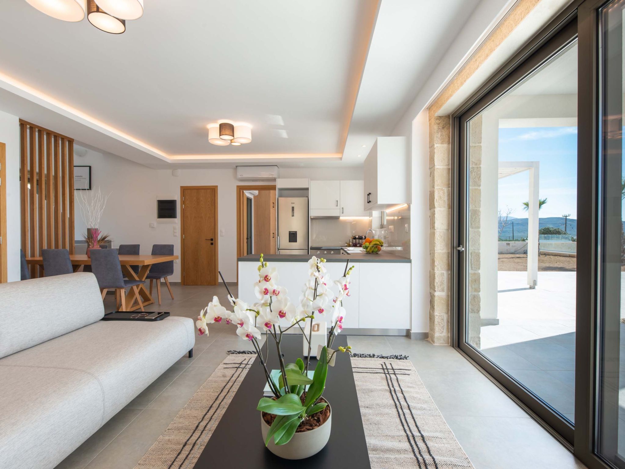 Actea Seaview Villa II''Free''beheizter Pool,800m Meer-Binnen