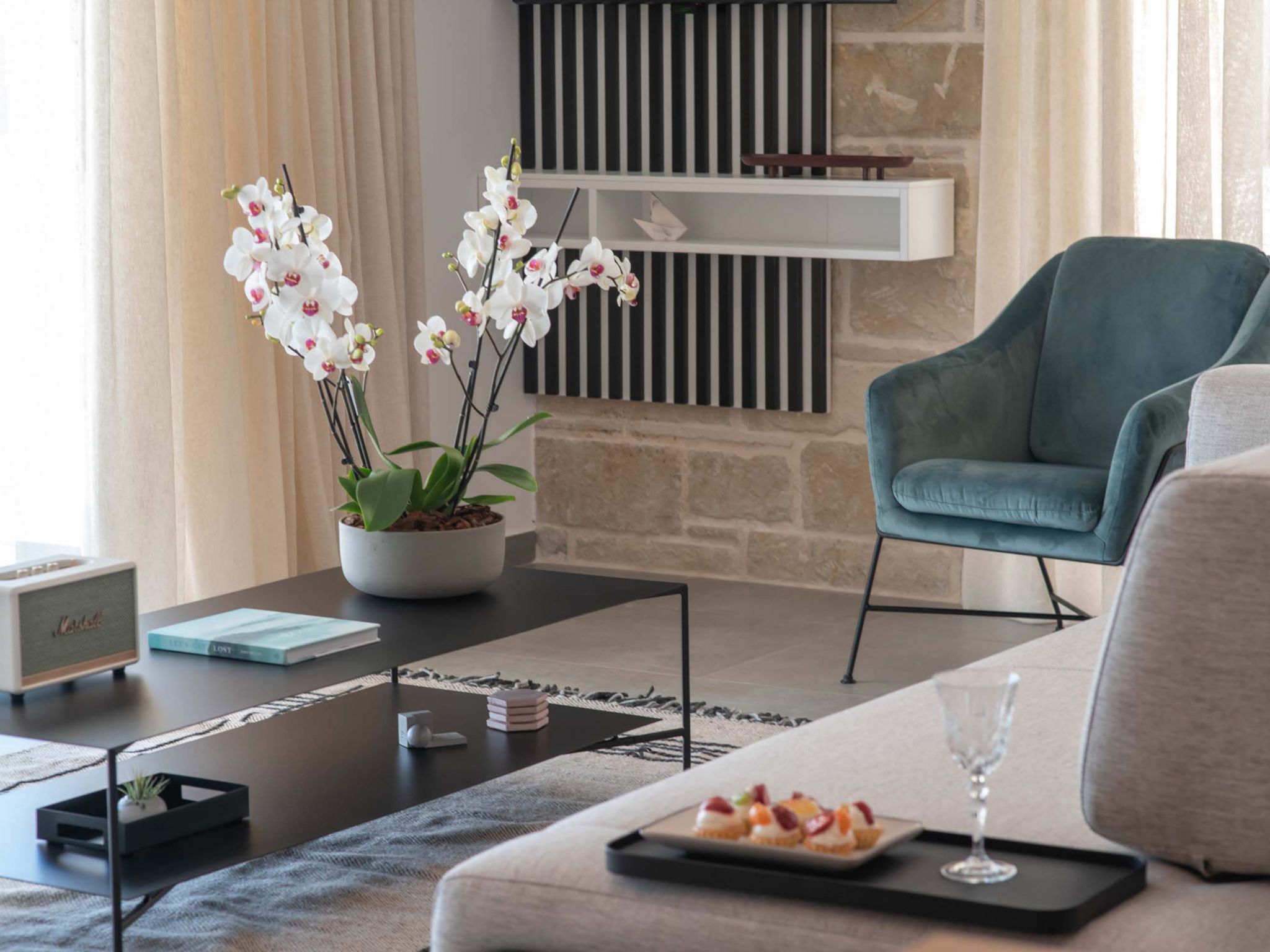 Actea Seaview Villa II''Free''beheizter Pool,800m Meer-Binnen