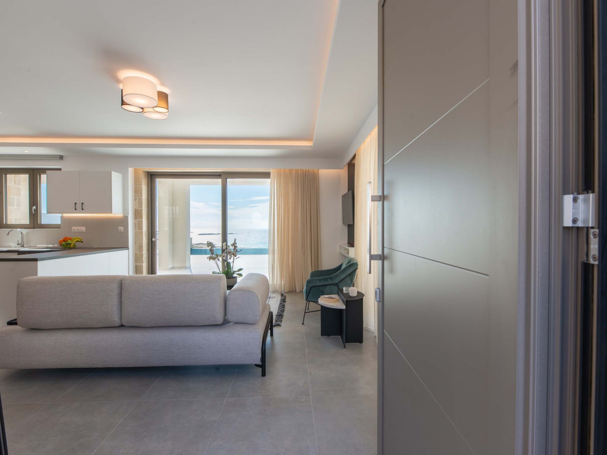 Actea Seaview Villa II''Free''beheizter Pool,800m Meer-Binnen