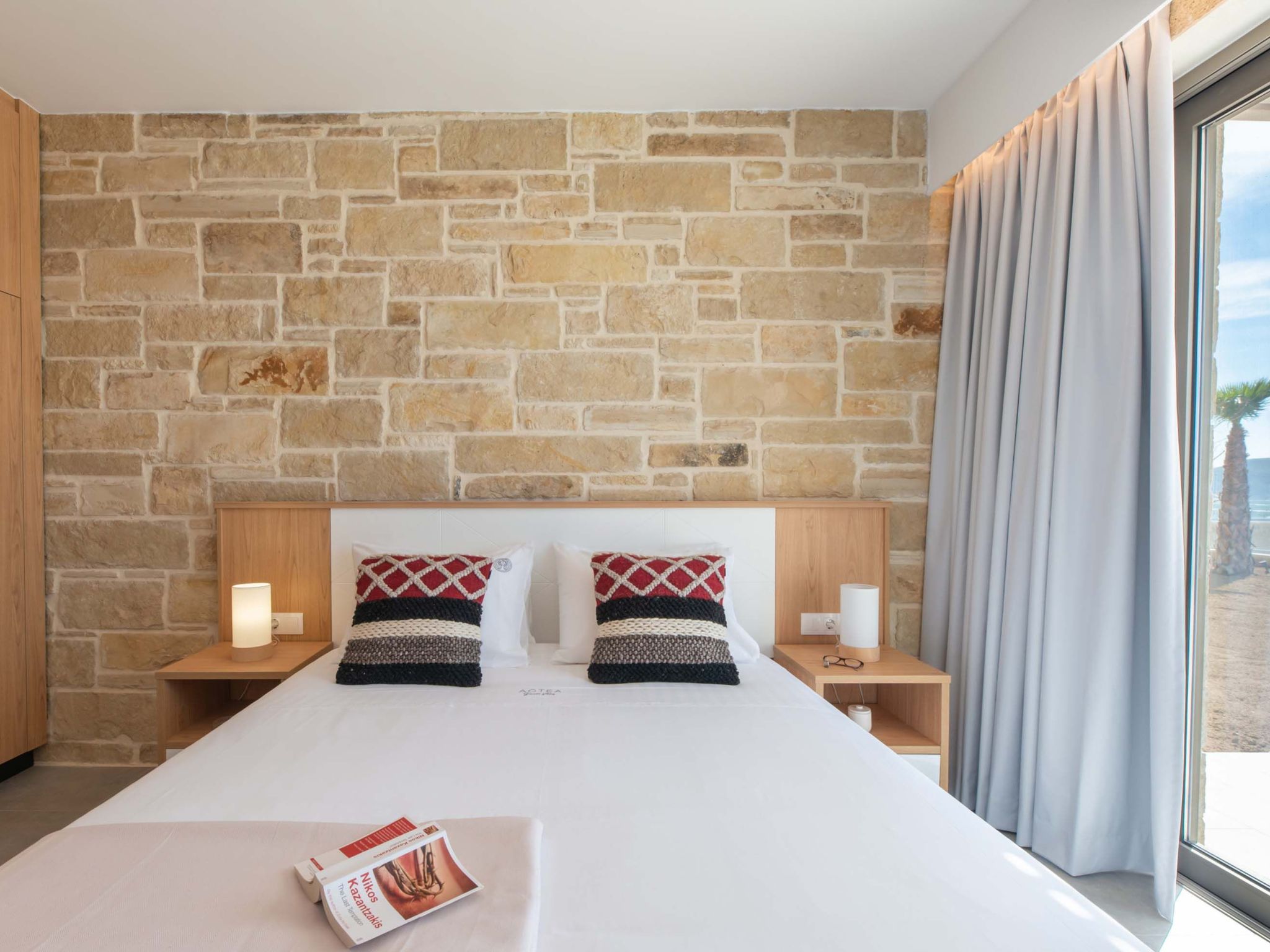 Actea Seaview Villa II''Free''beheizter Pool,800m Meer-Binnen