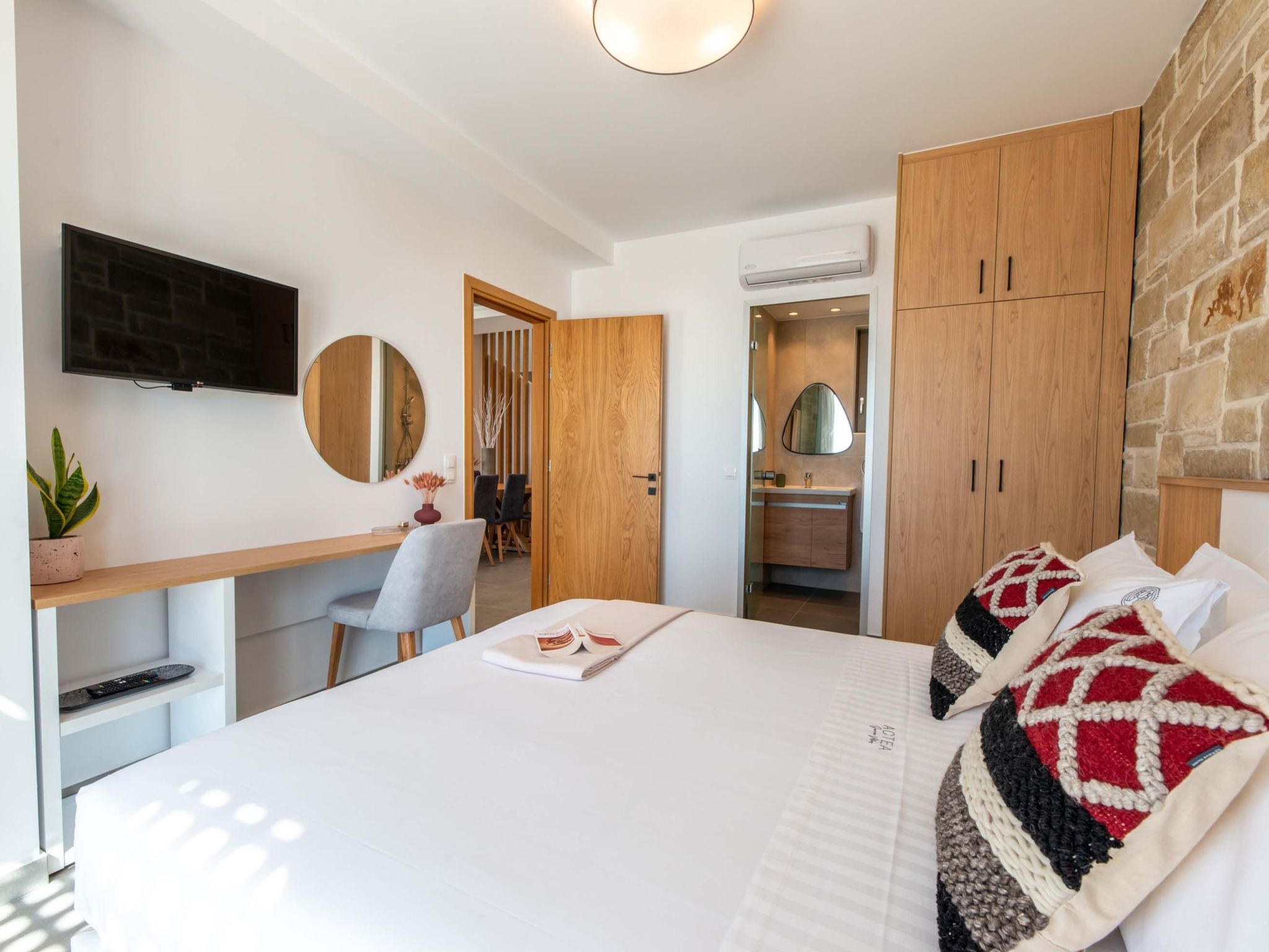 Actea Seaview Villa II''Free''beheizter Pool,800m Meer-Binnen