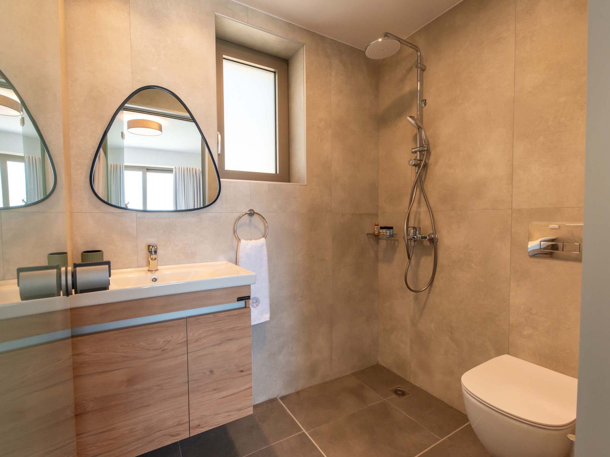 Actea Seaview Villa II''Free''beheizter Pool,800m Meer-Binnen