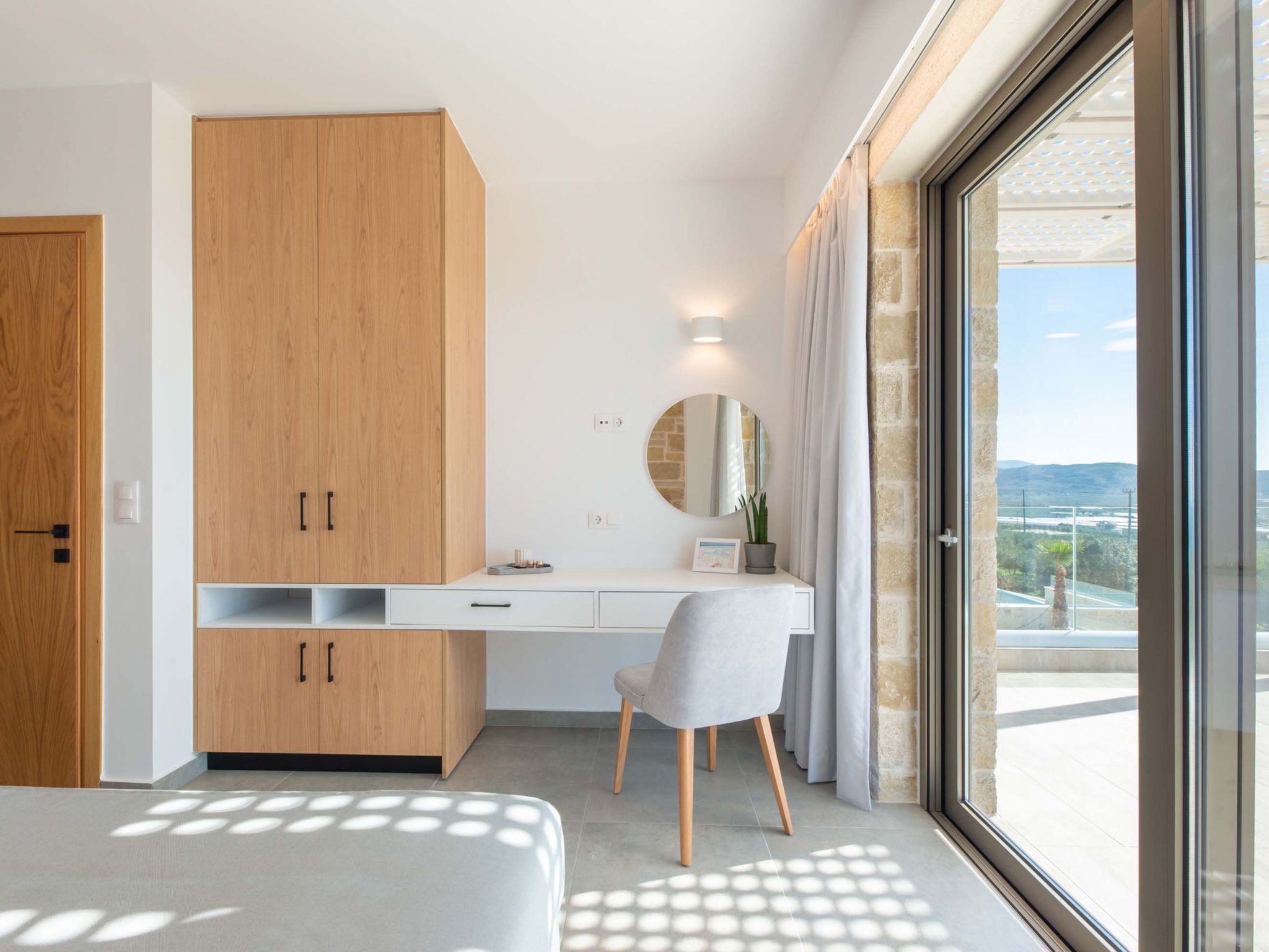 Actea Seaview Villa II''Free''beheizter Pool,800m Meer-Binnen