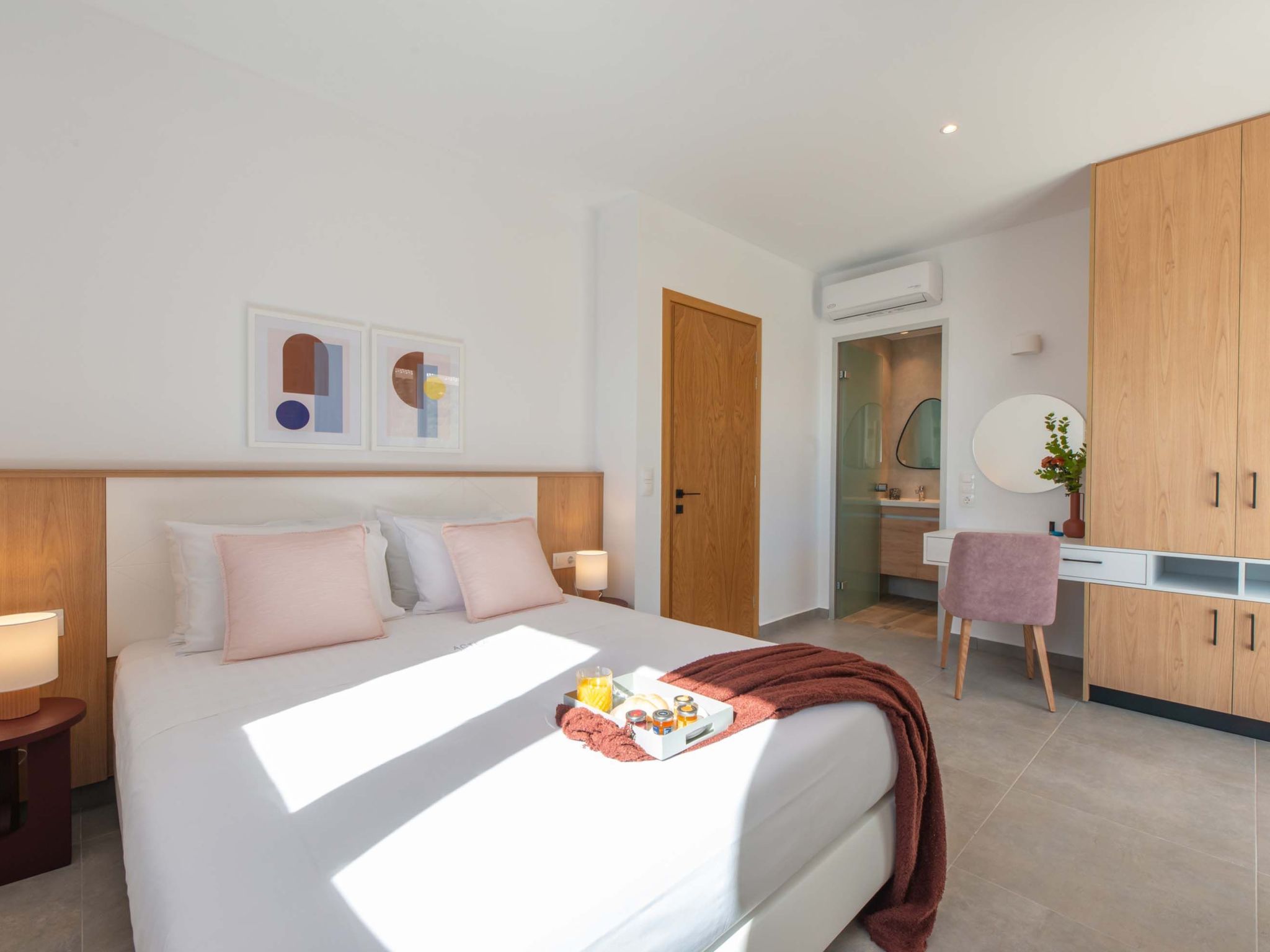 Actea Seaview Villa II''Free''beheizter Pool,800m Meer-Binnen