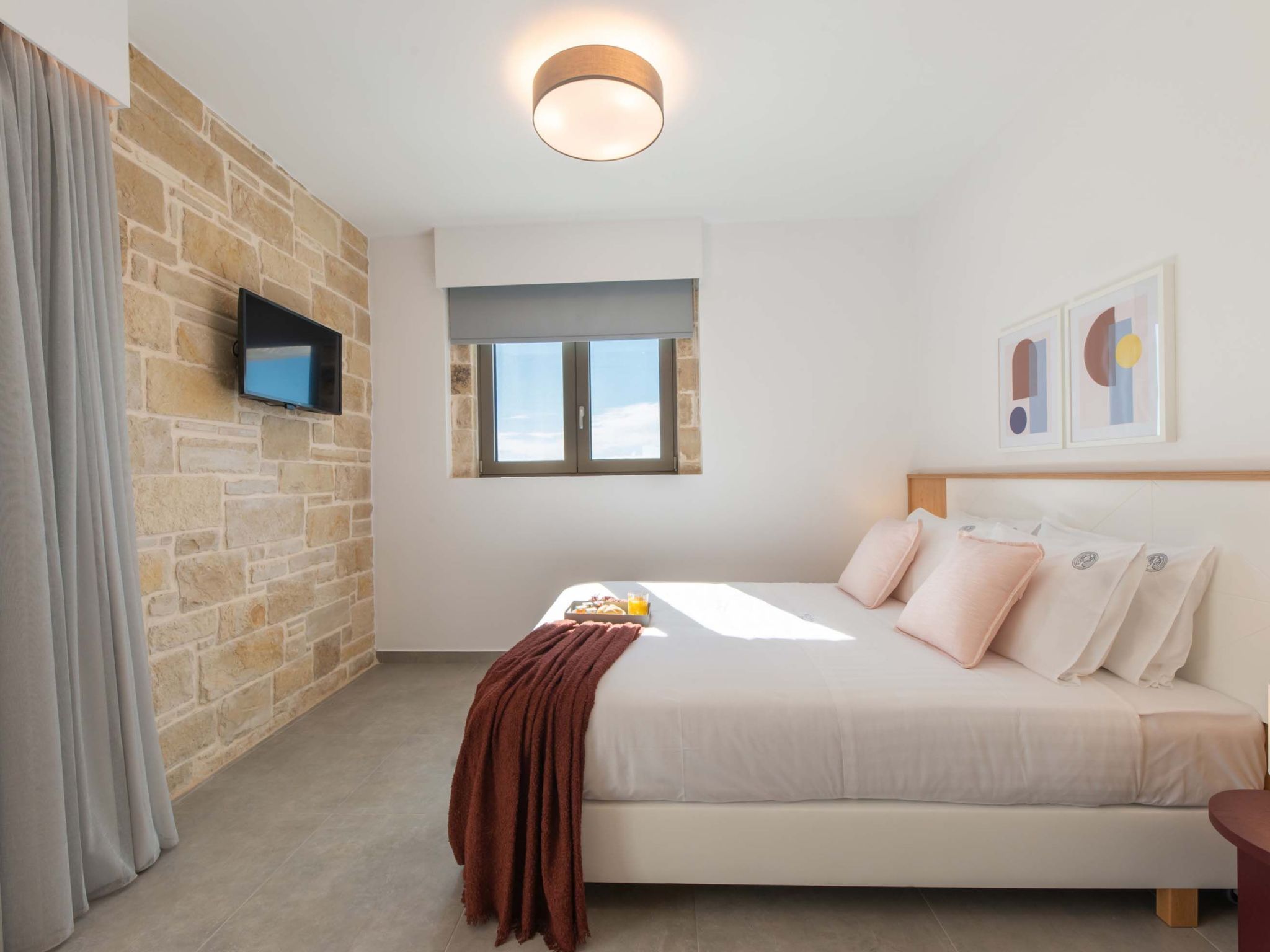 Actea Seaview Villa II''Free''beheizter Pool,800m Meer-Binnen