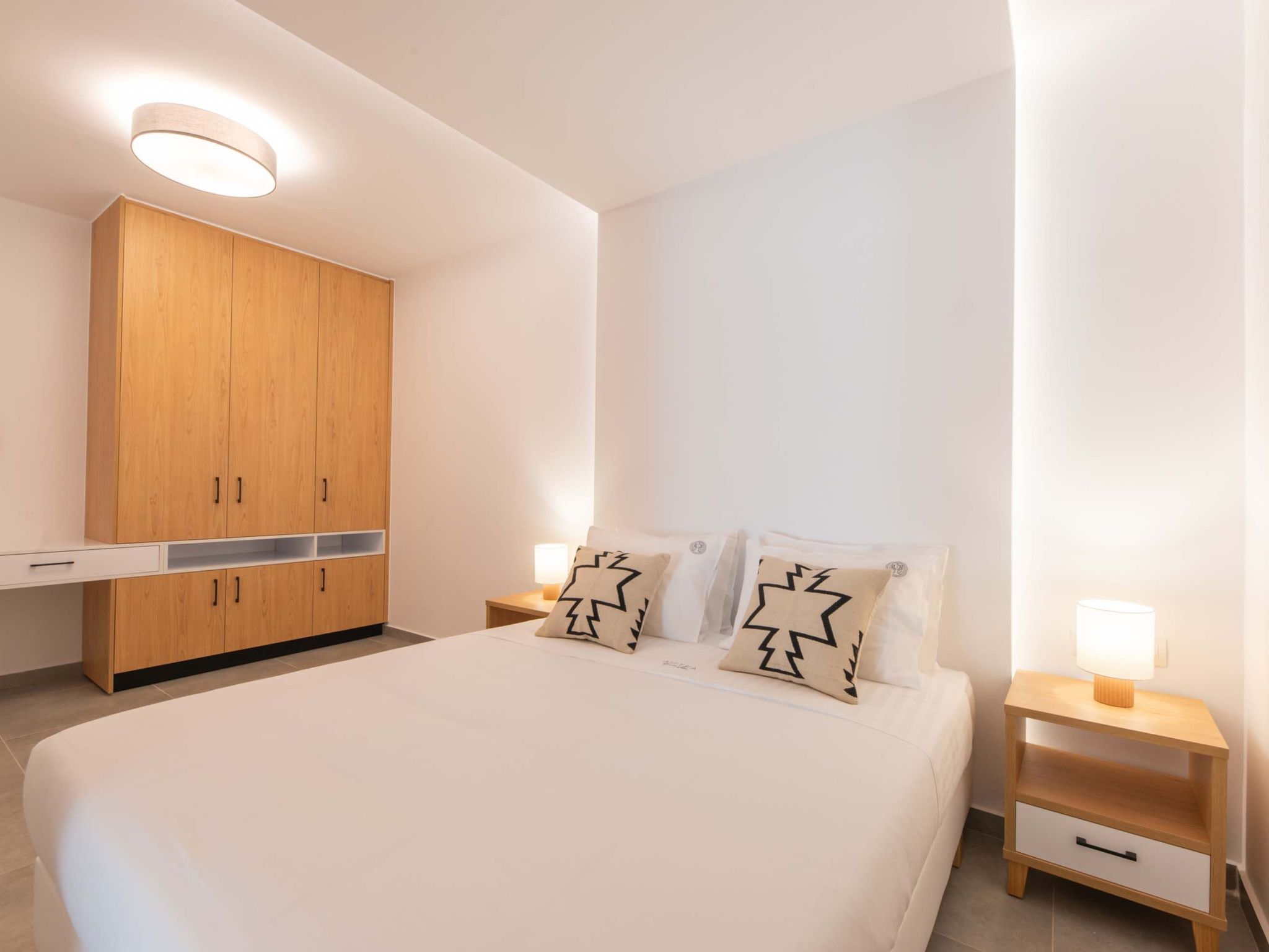 Actea Seaview Villa II''Free''beheizter Pool,800m Meer-Binnen