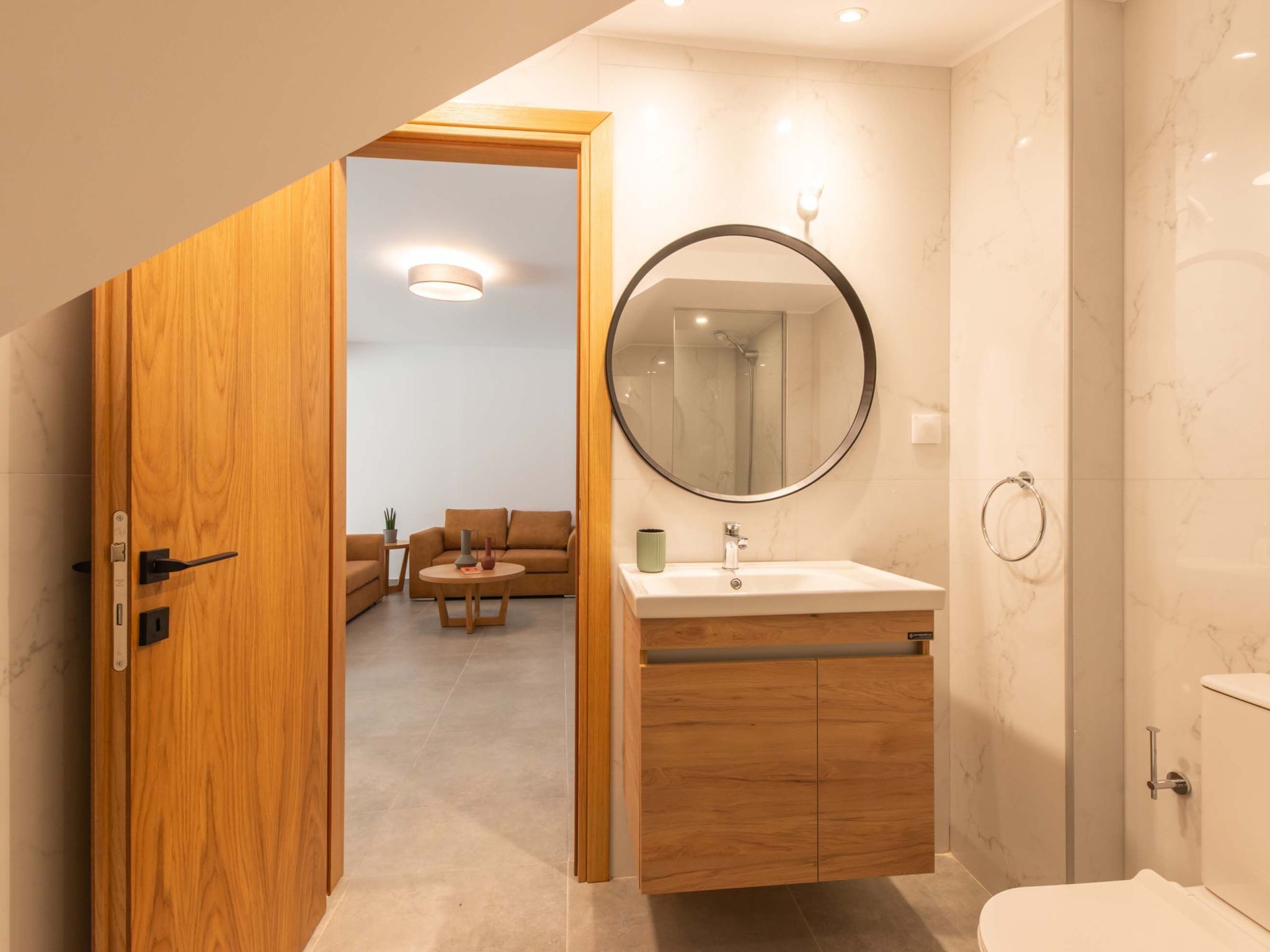 Actea Seaview Villa II''Free''beheizter Pool,800m Meer-Binnen