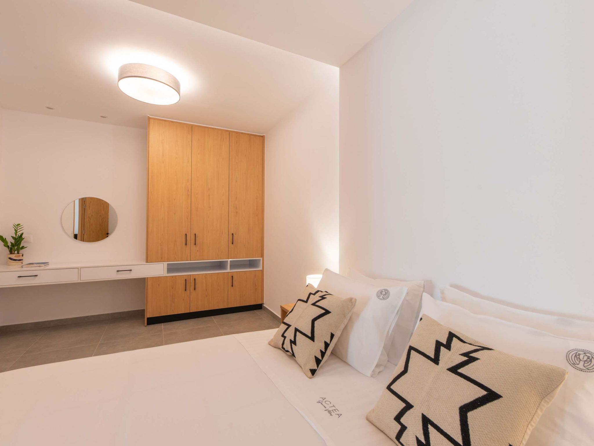 Actea Seaview Villa II''Free''beheizter Pool,800m Meer-Binnen