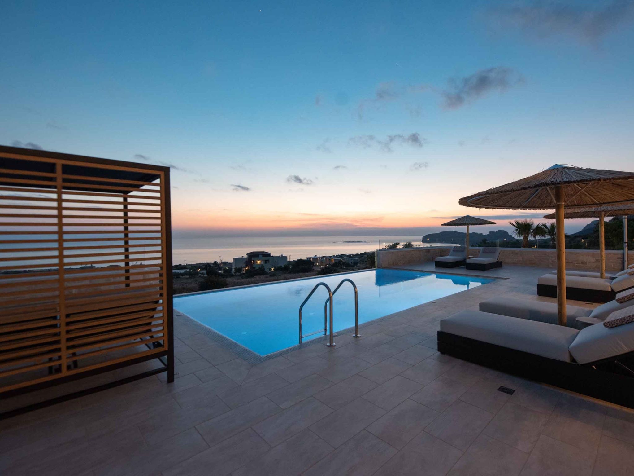 Actea Seaview Villa II''Free''beheizter Pool,800m Meer-Binnen