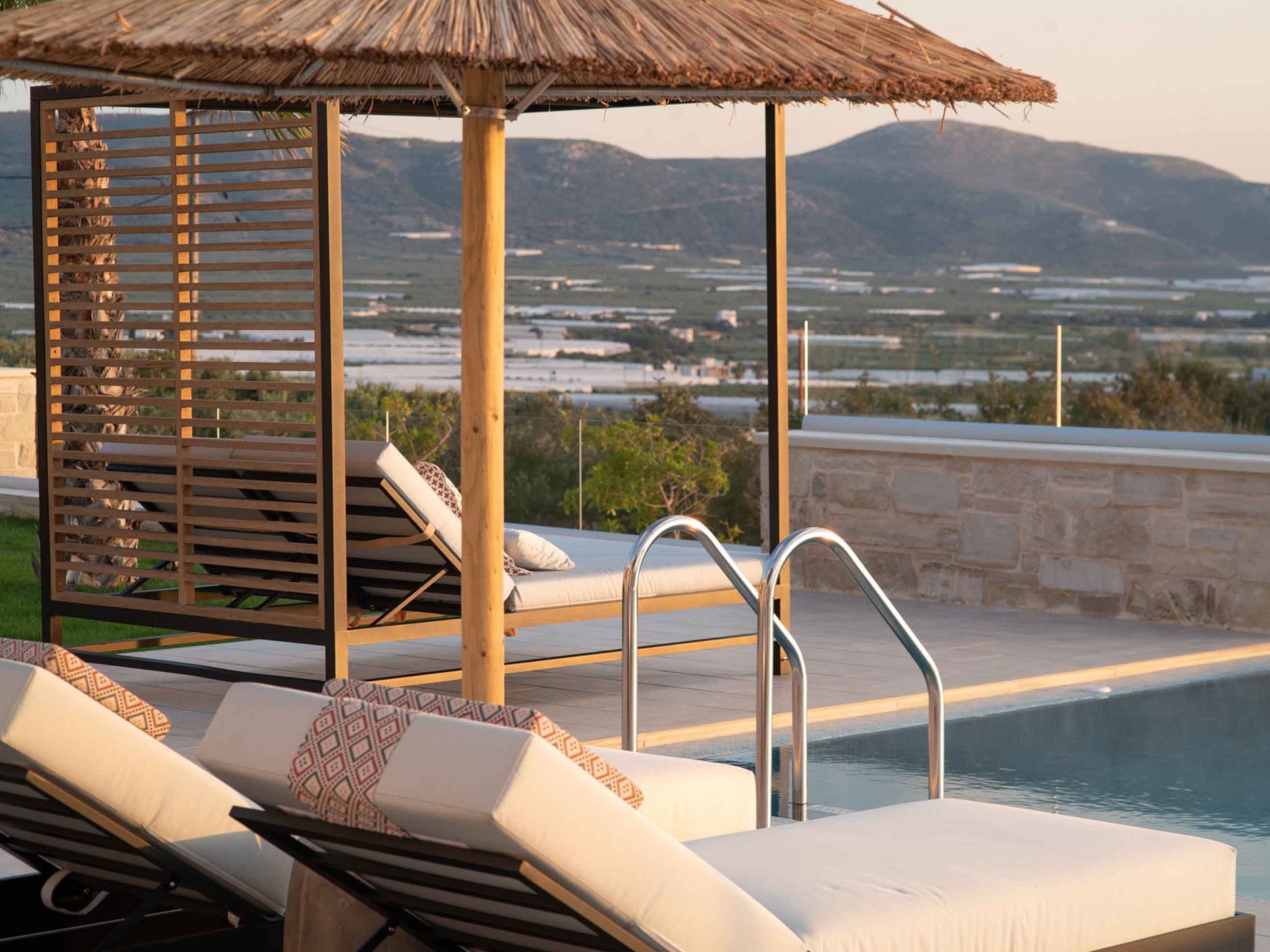 Actea Seaview Villa II''Free''beheizter Pool,800m Meer-Binnen