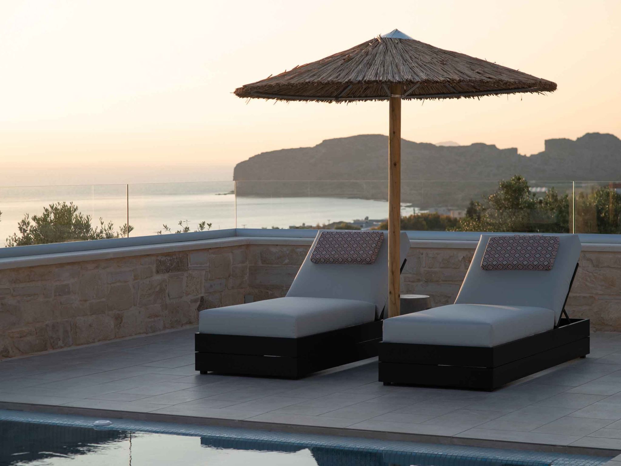 Actea Seaview Villa II''Free''beheizter Pool,800m Meer-Binnen