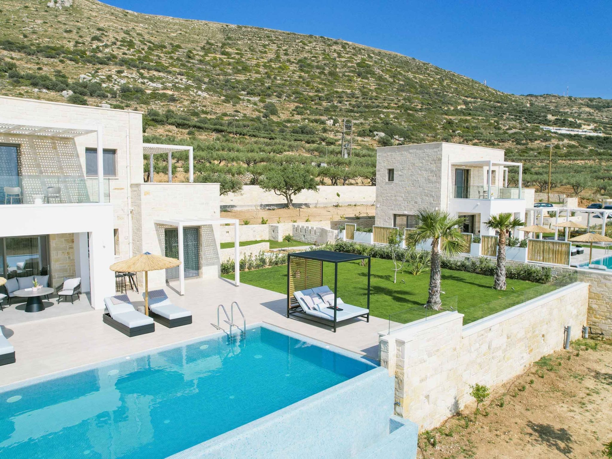 Actea Seaview Villa II''Free''beheizter Pool,800m Meer-Binnen