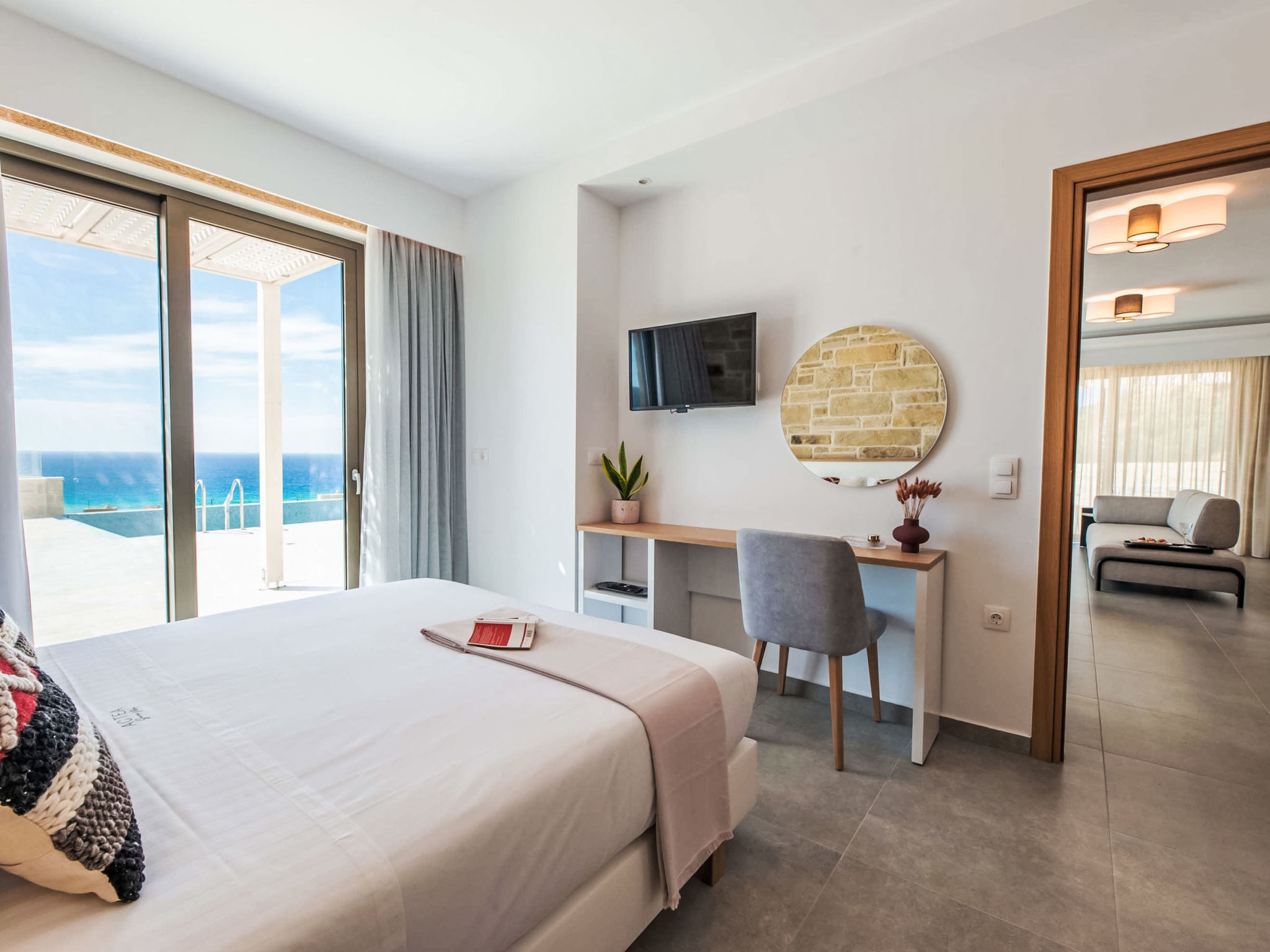 Maison Actea Seaview Villa II''Free''beheizter Pool,800m Meer – Séjour, photo 23 sur 56