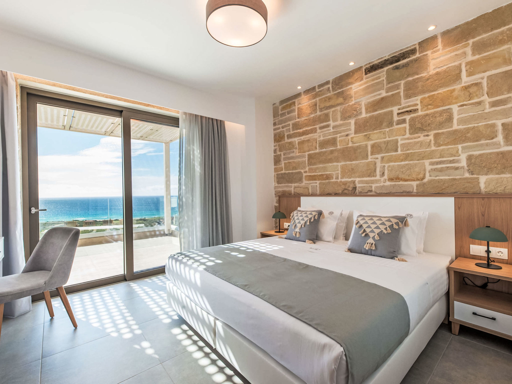 Maison Actea Seaview Villa II''Free''beheizter Pool,800m Meer – Terrasse, photo 25 sur 56