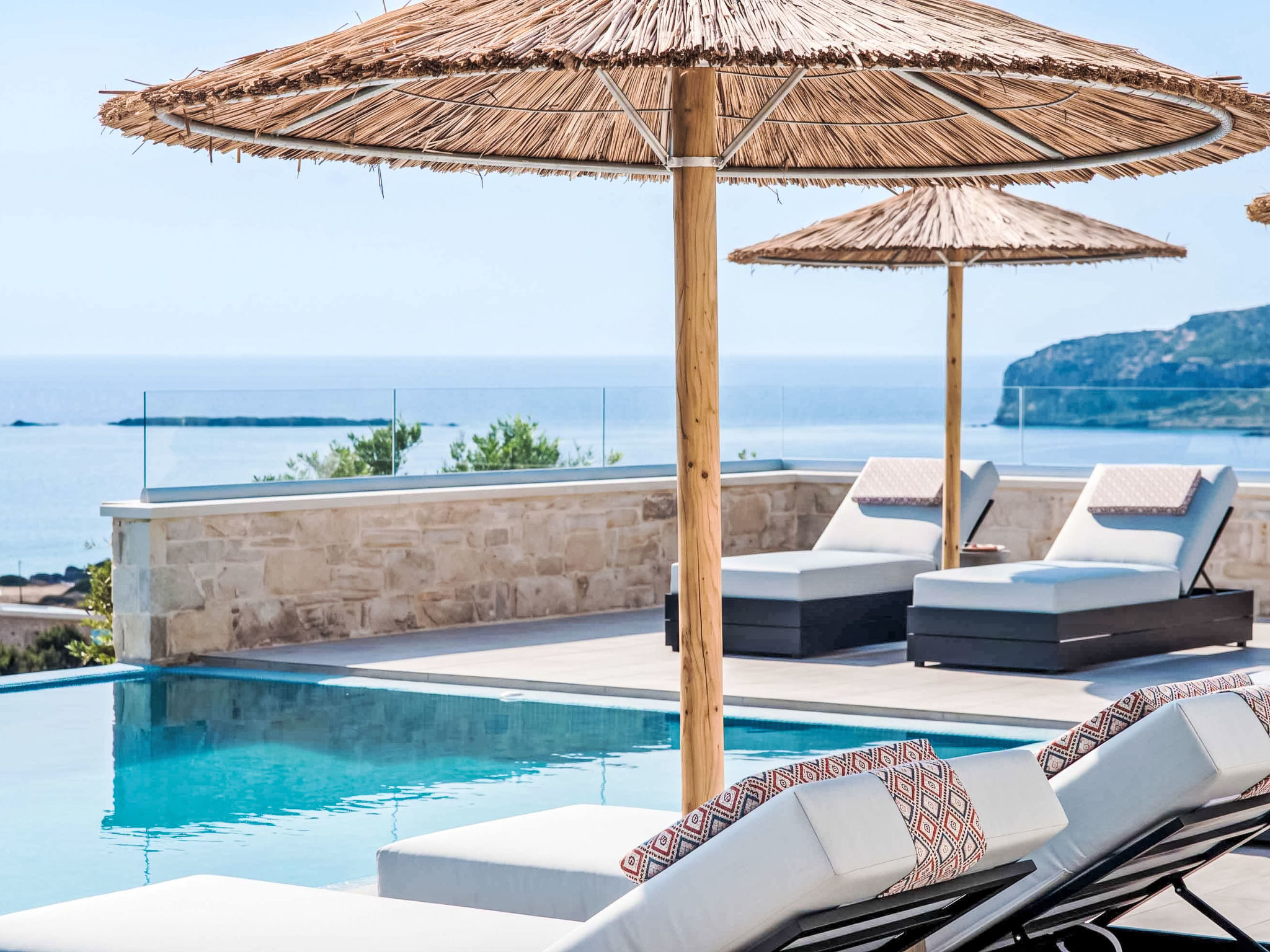 Maison Actea Seaview Villa II''Free''beheizter Pool,800m Meer – Terrasse, photo 46 sur 56
