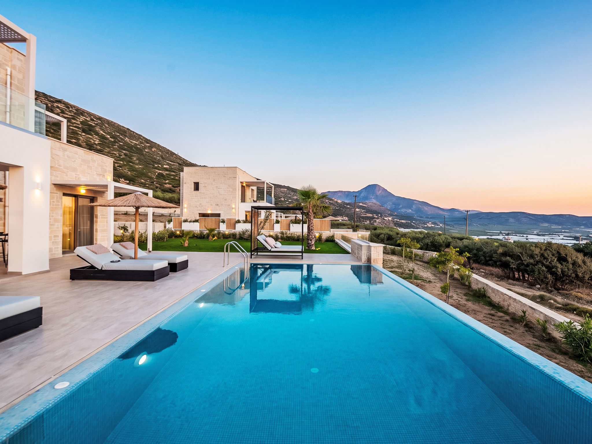 Maison Actea Seaview Villa II''Free''beheizter Pool,800m Meer – Chambre, photo 48 sur 56