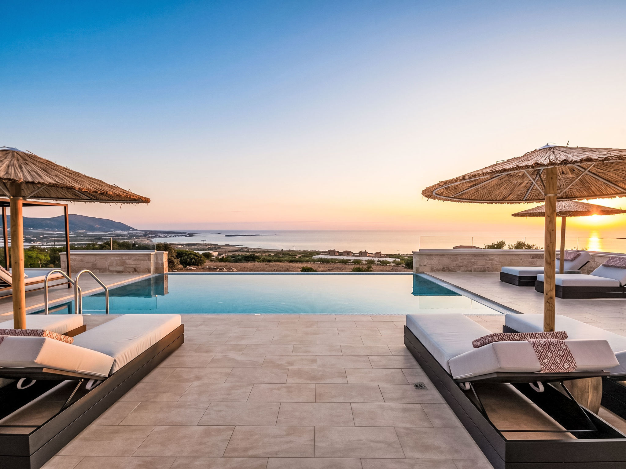 Maison Actea Seaview Villa II''Free''beheizter Pool,800m Meer à Falasarna