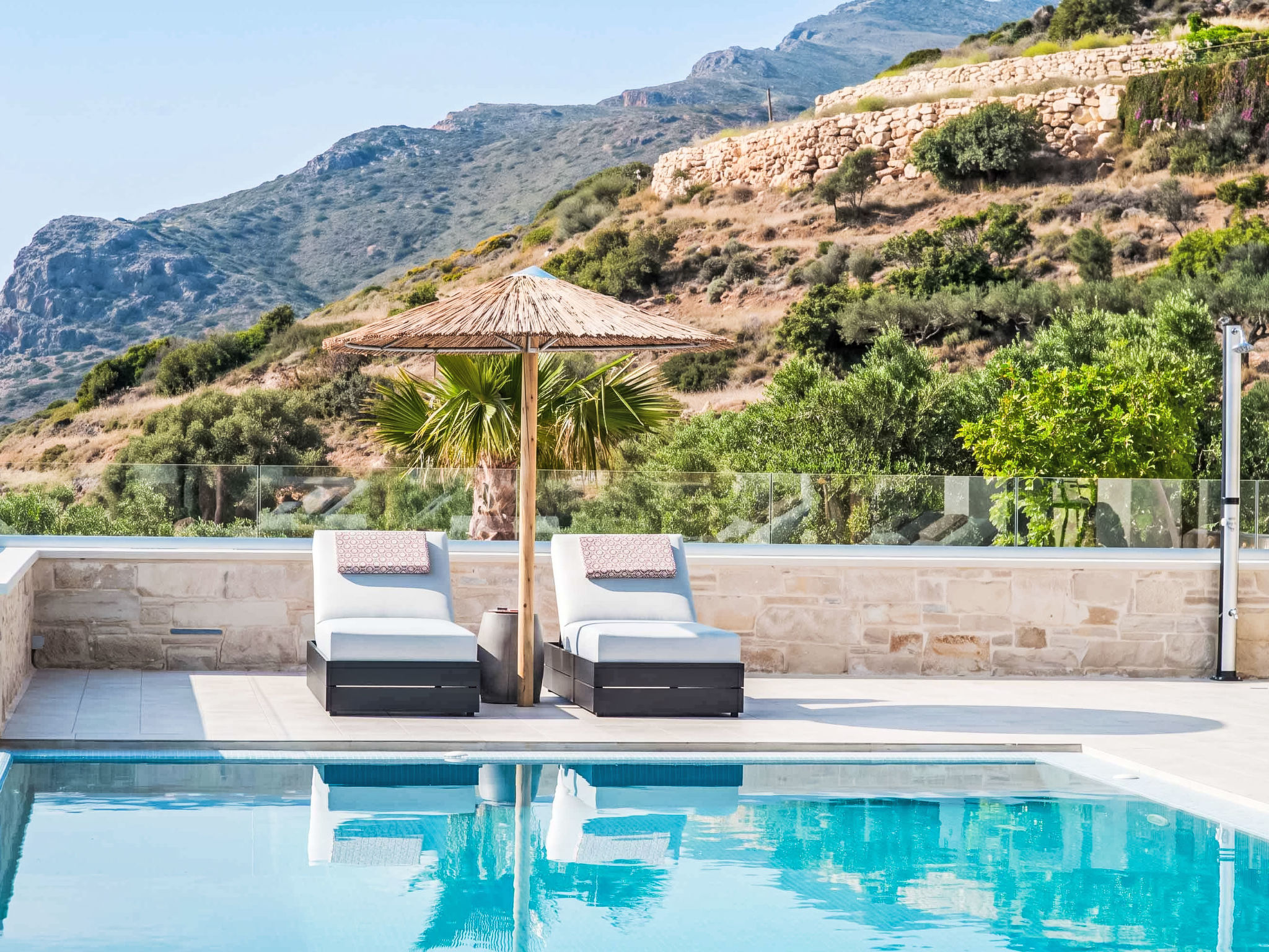 Maison Actea Seaview Villa II''Free''beheizter Pool,800m Meer – Terrasse, photo 7 sur 56