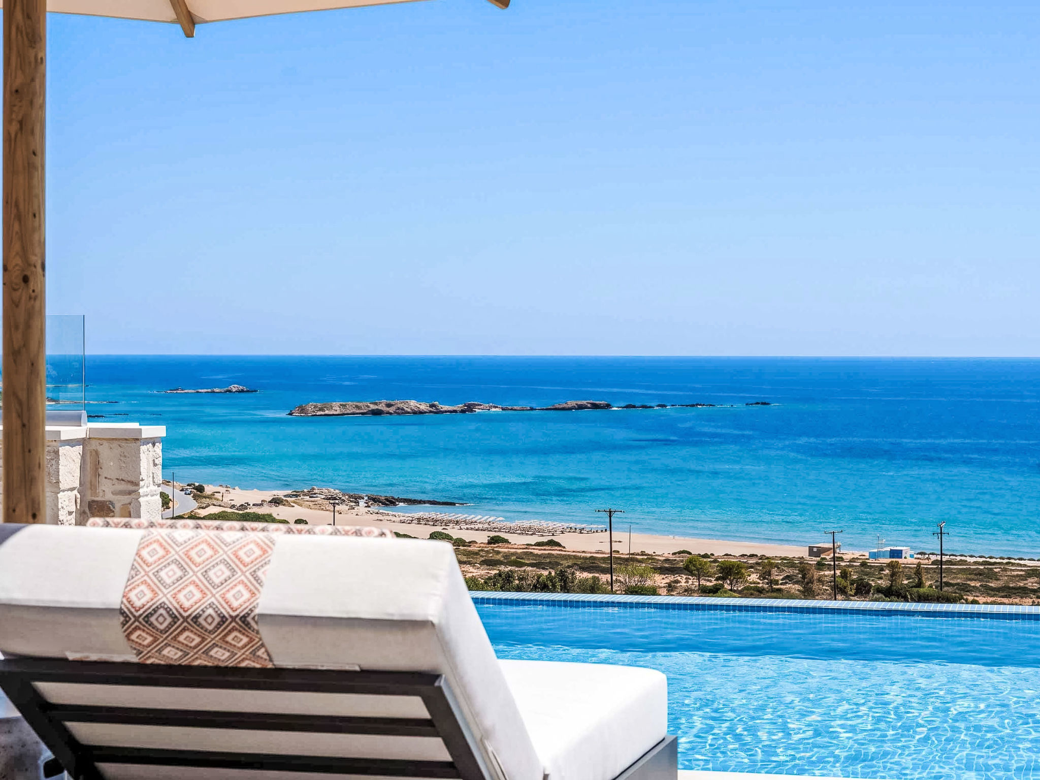 Maison Actea Seaview Villa II''Free''beheizter Pool,800m Meer – Terrasse, photo 8 sur 56