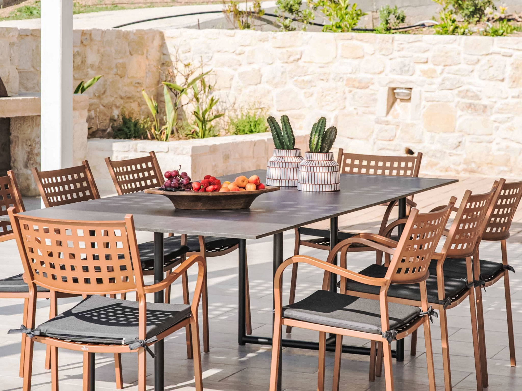 Maison Actea Seaview Villa II''Free''beheizter Pool,800m Meer – Terrasse, photo 11 sur 56