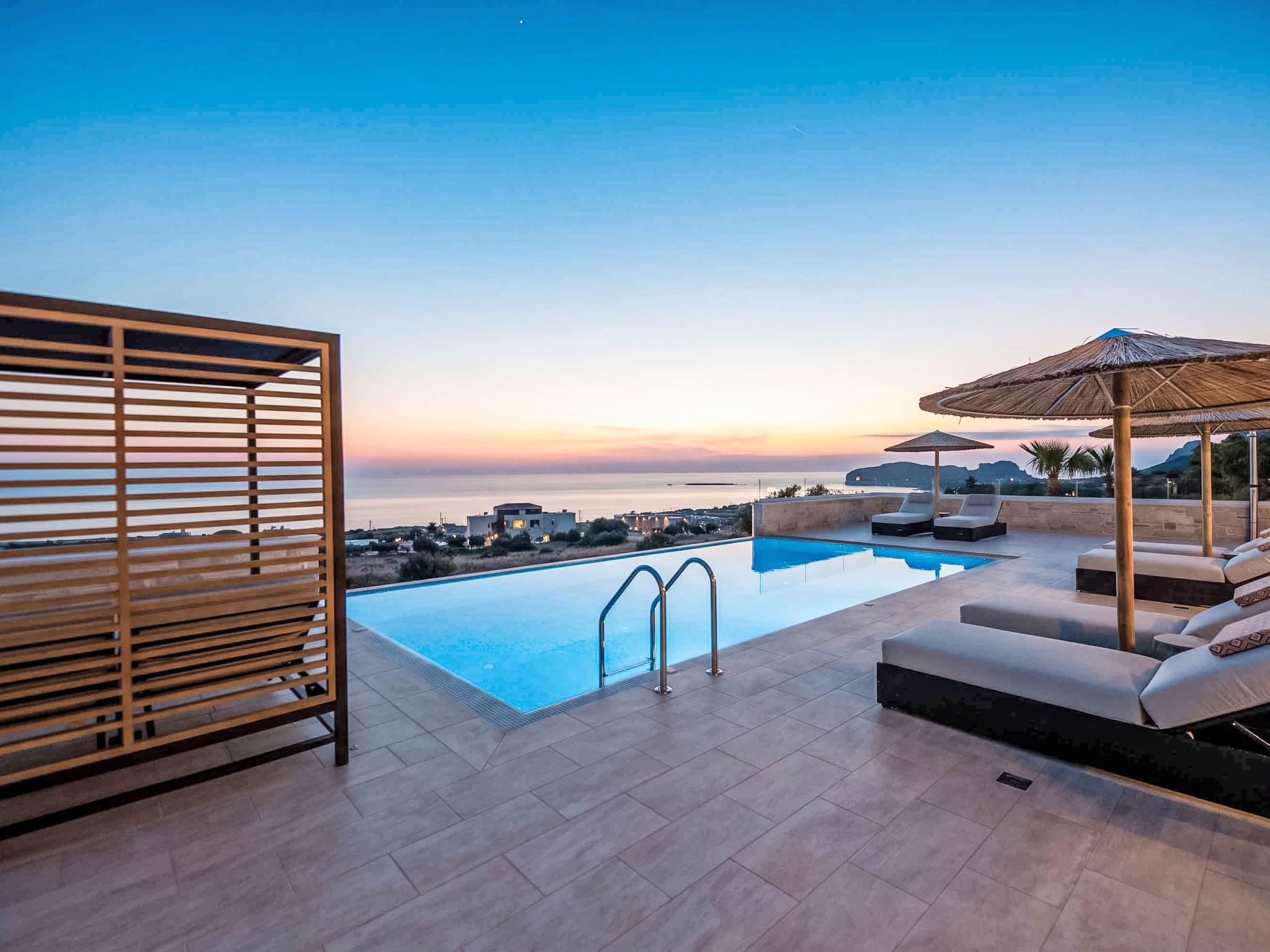 Maison Actea Seaview Villa II''Free''beheizter Pool,800m Meer – Terrasse, photo 51 sur 56