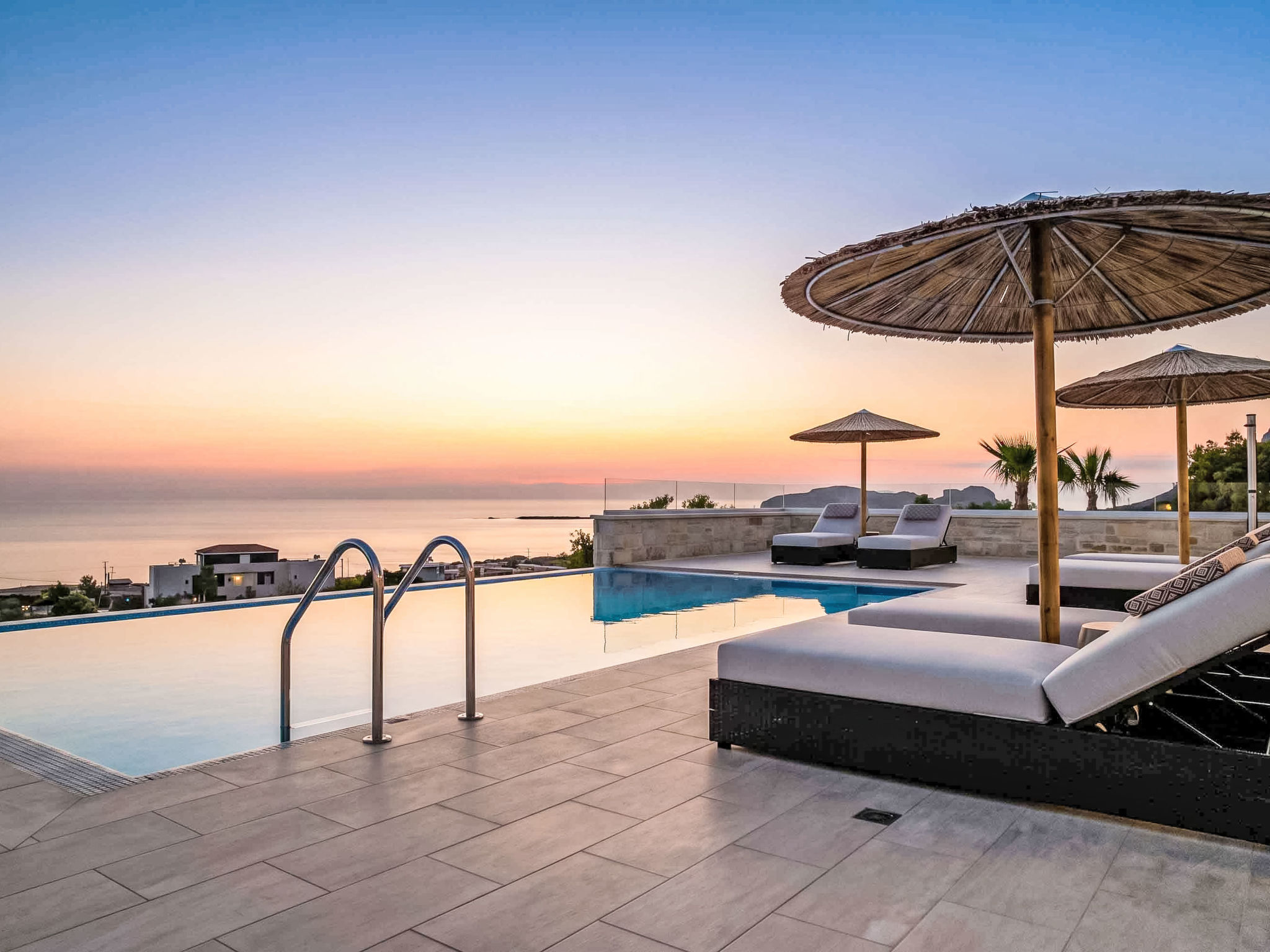 Maison Actea Seaview Villa II''Free''beheizter Pool,800m Meer – Terrasse, photo 49 sur 56