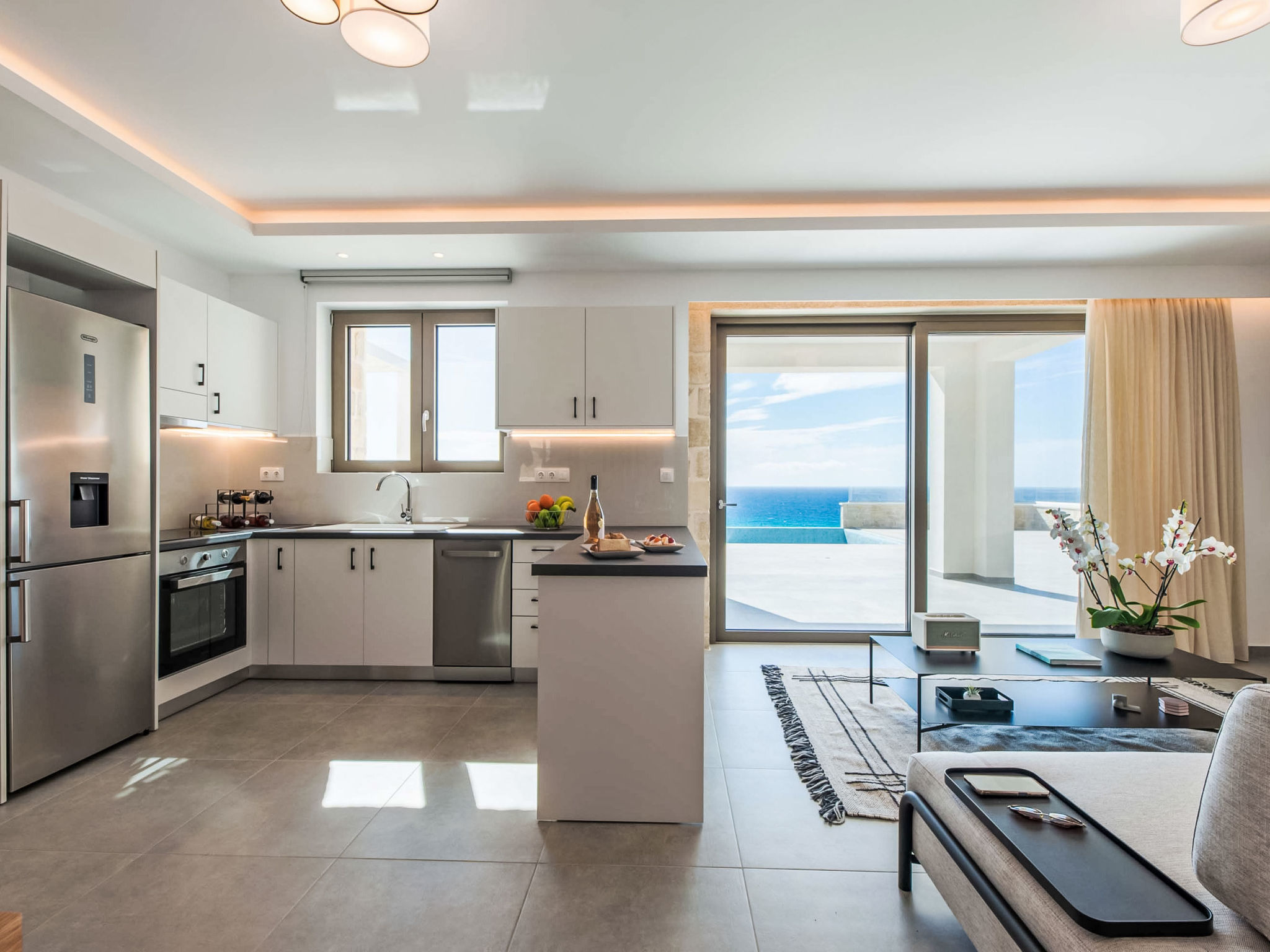 Maison Actea Seaview Villa II''Free''beheizter Pool,800m Meer – Cuisine et coin repas, photo 15 sur 56